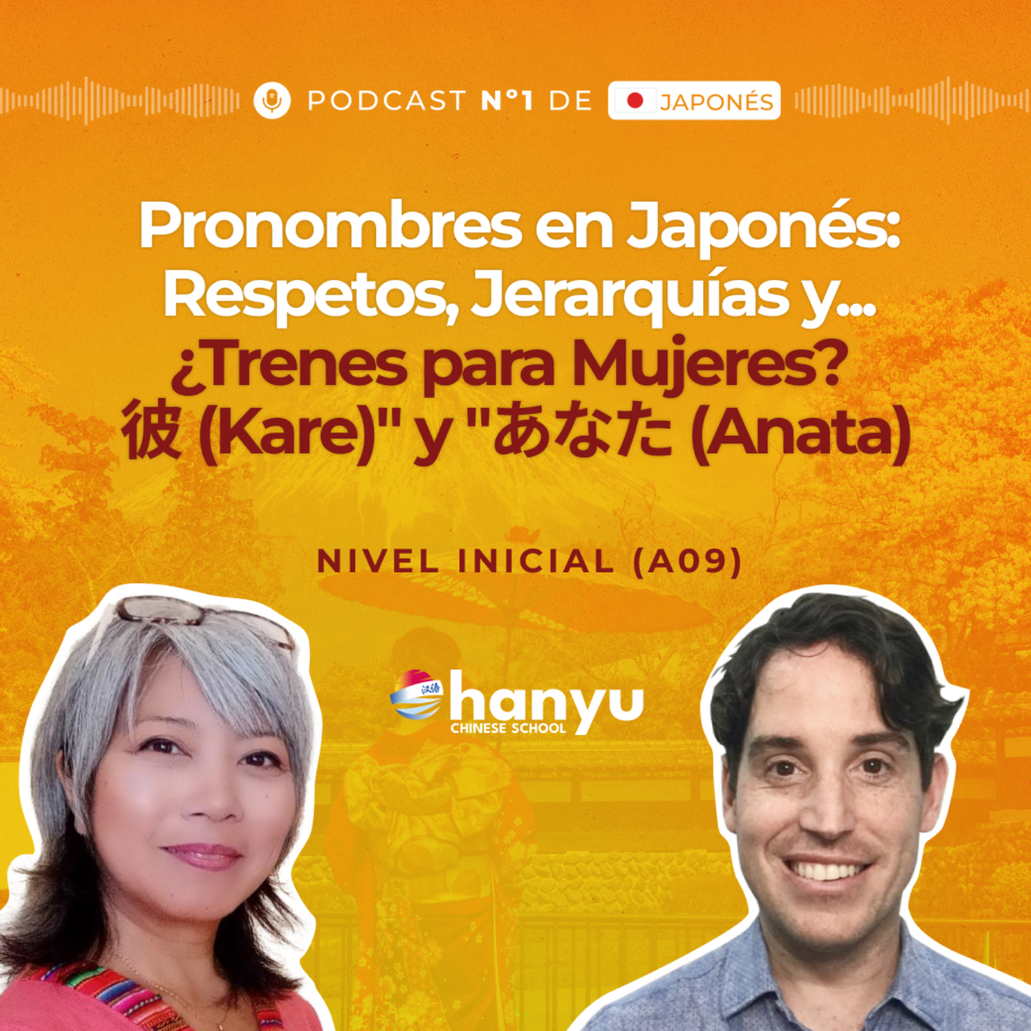 #9 Pronombres en Japonés: Respeto y Jerarquía Social | Podcast para Aprender Japonés | A0 T2 E9