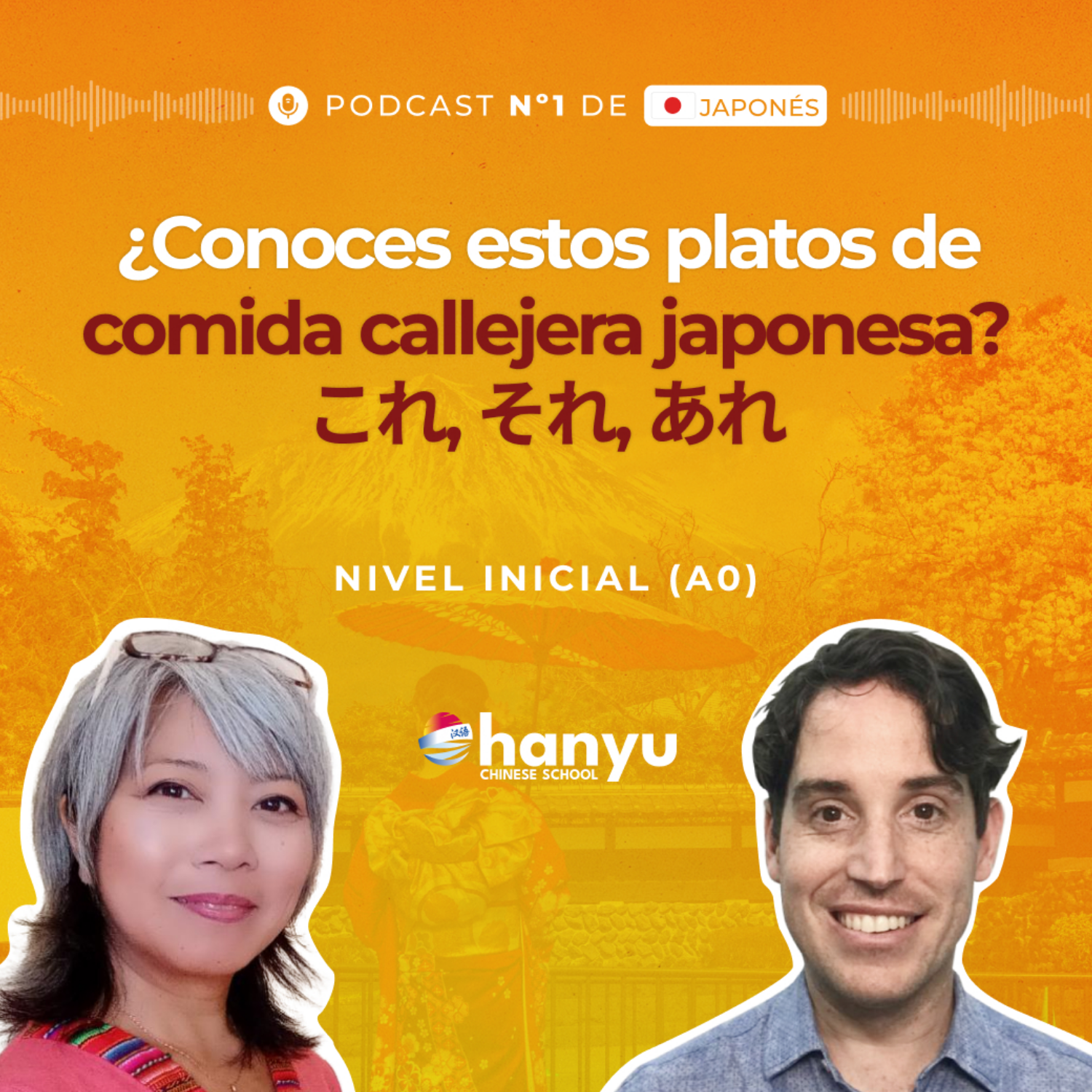 #12 Aprende a Pedir Comida Callejera en Japón | Kore, Sore, Are | Podcast para Aprender Japonés | A0 T2 E12