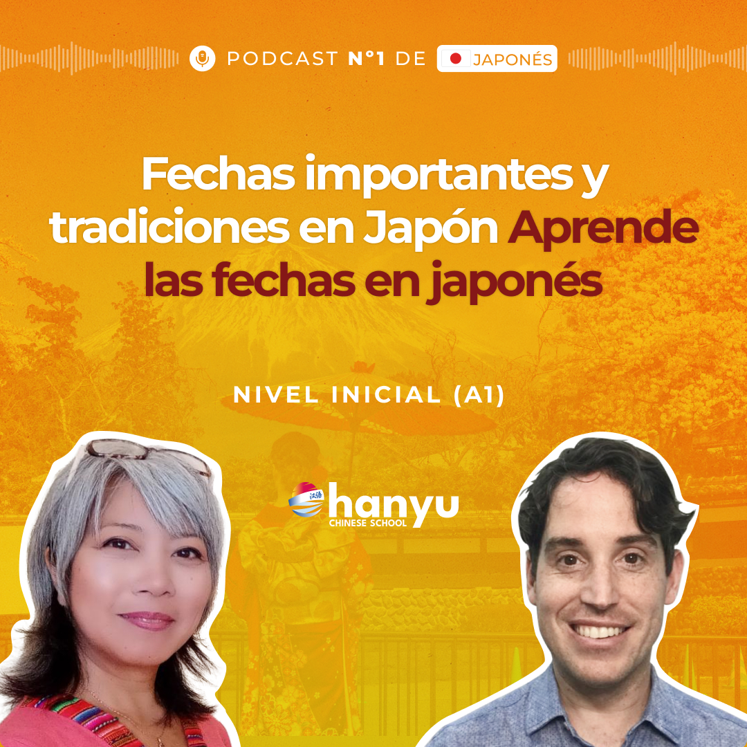 #4 Las fechas en japonés | Fechas importantes en Japón | Podcast para Aprender Japonés | A1