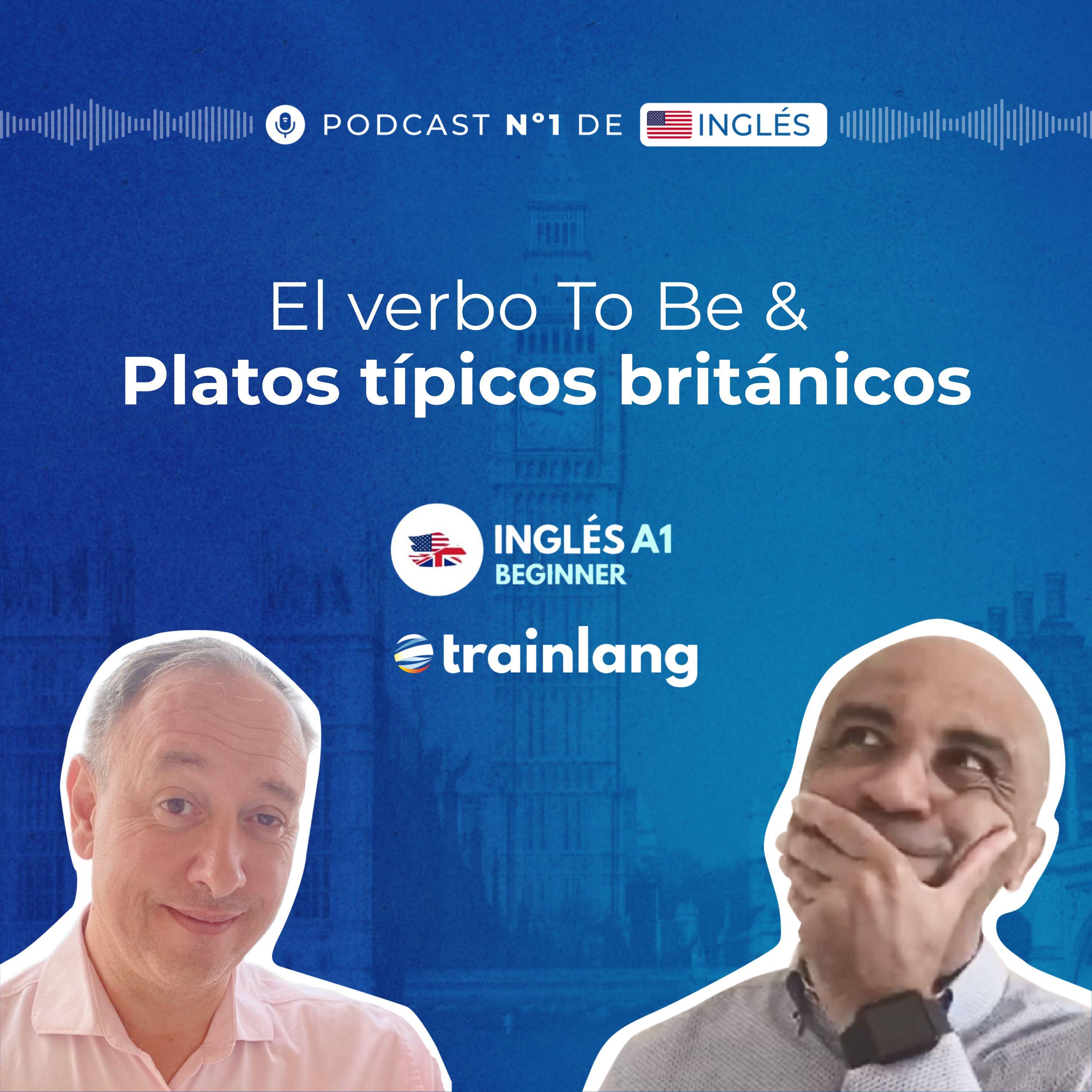 Aprende inglés con Trainlang | Nivel A1 Beginner