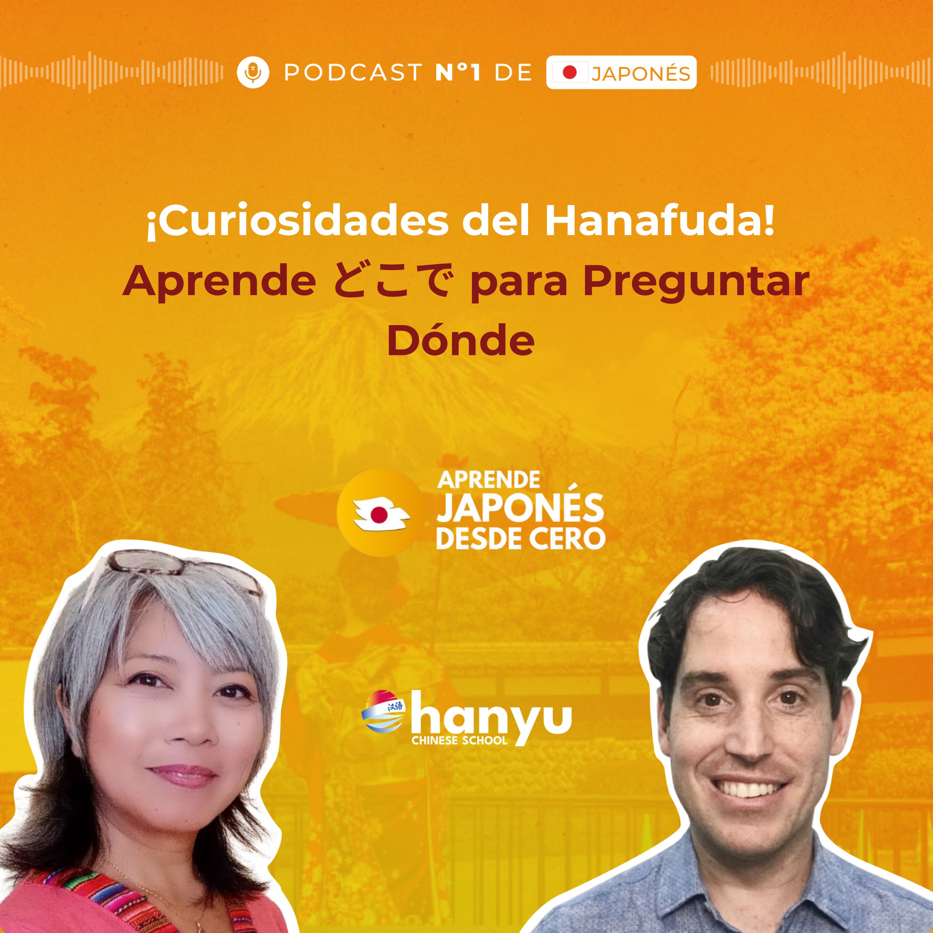 #13 Aprende a Preguntar Dónde con どこで en Japonés + Descubre el Juego Hanafuda | Podcast Japonés A1