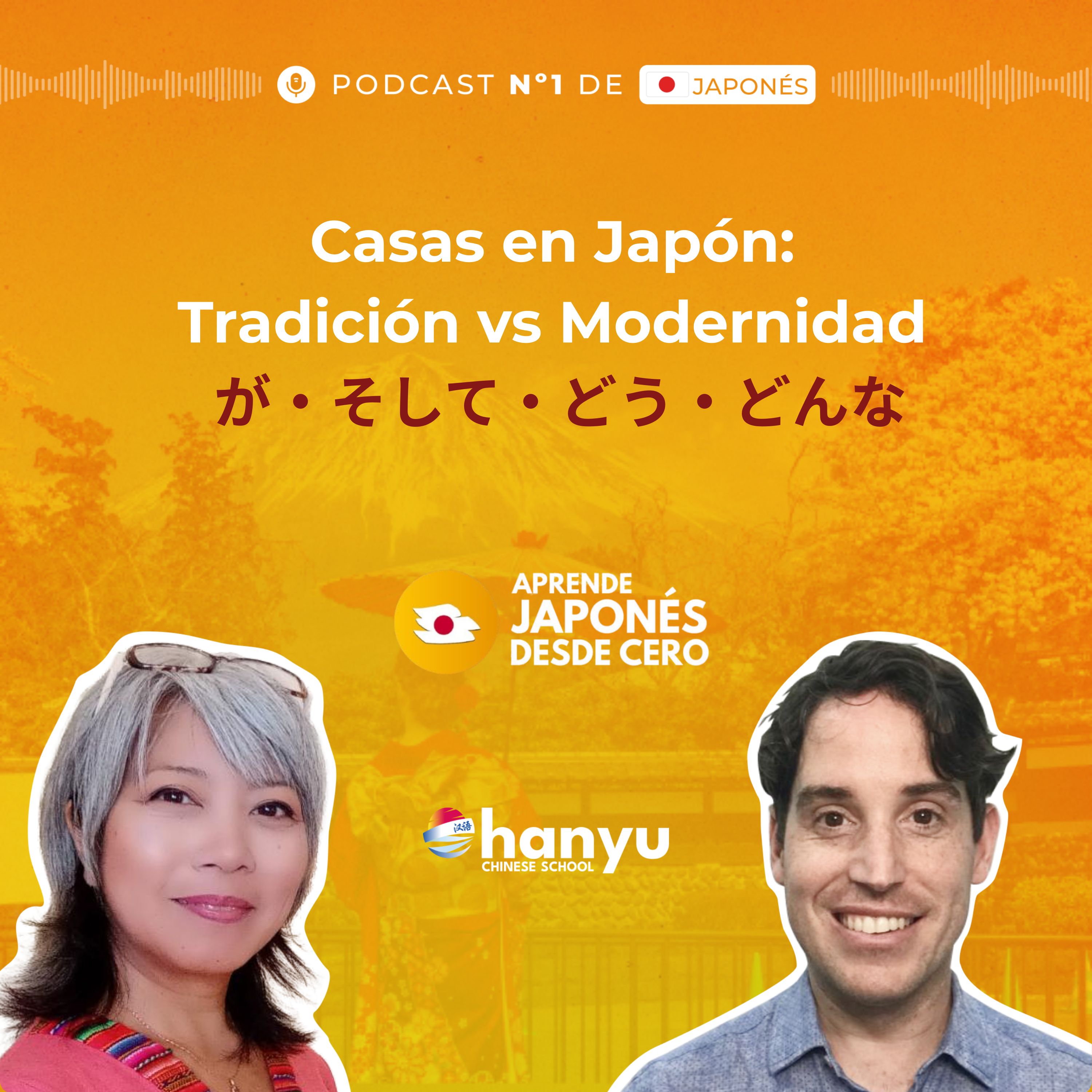 #22 Gramática japonesa fácil: ですが・そして・どう・どんな + Así son las casas en Japón | A1