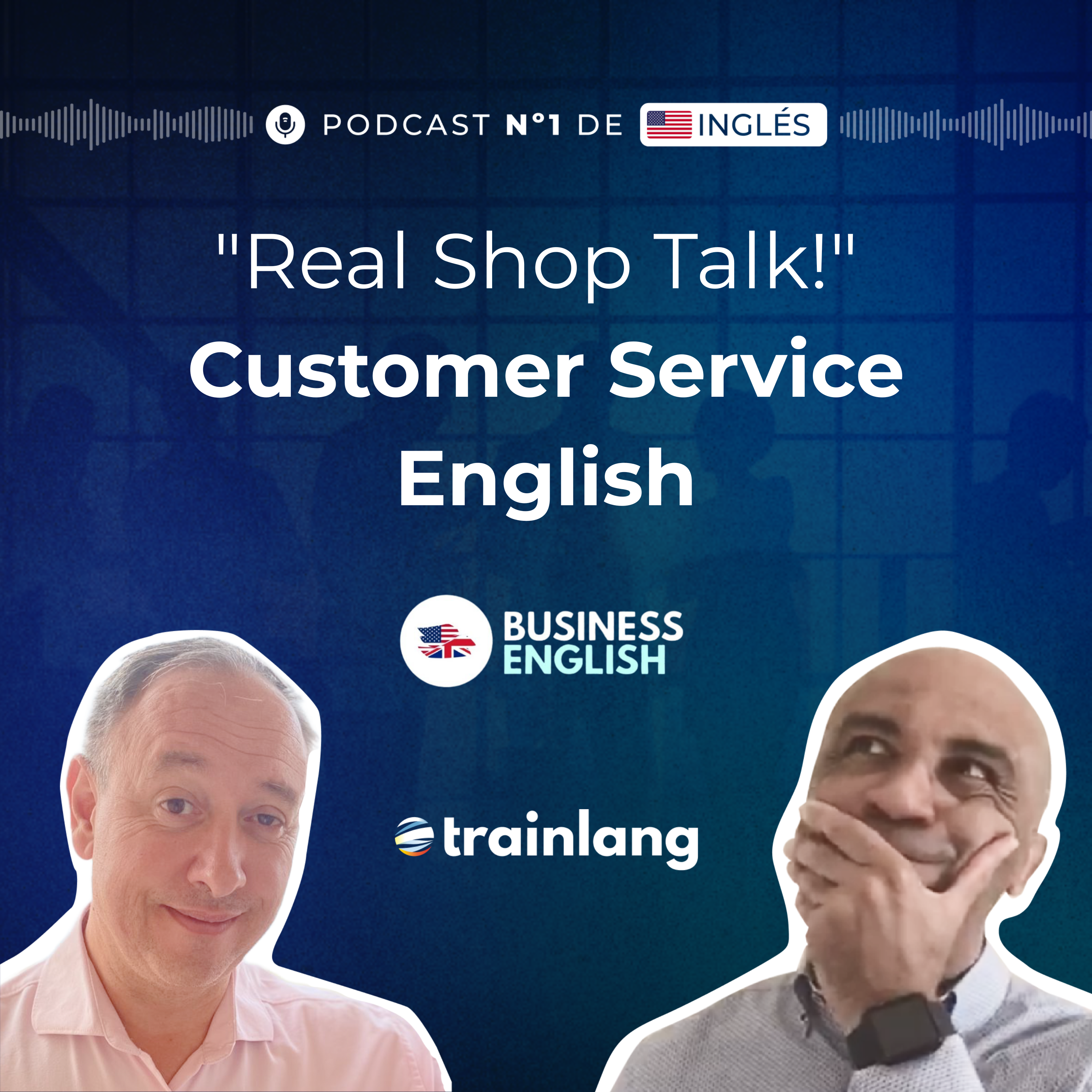 #45 Customer Service English: Greeting & Selling in Stores | Podcast para aprender inglés | Bpod