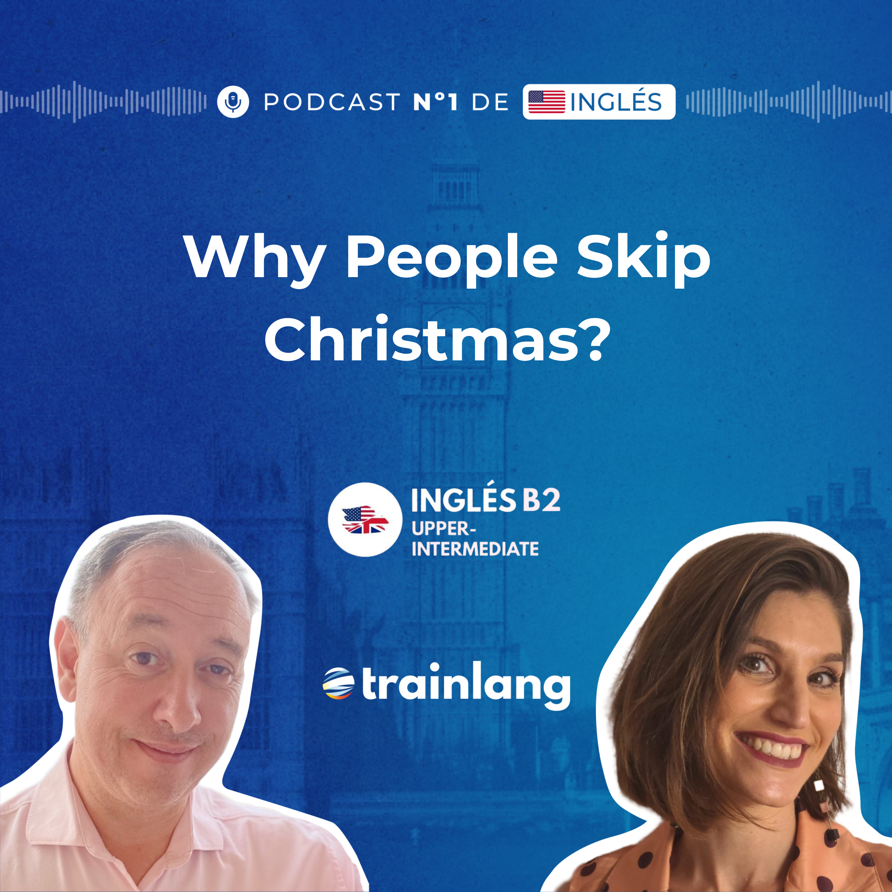 #48 Gerunds & Infinitives Explained  | Why People Skip Christmas | B2