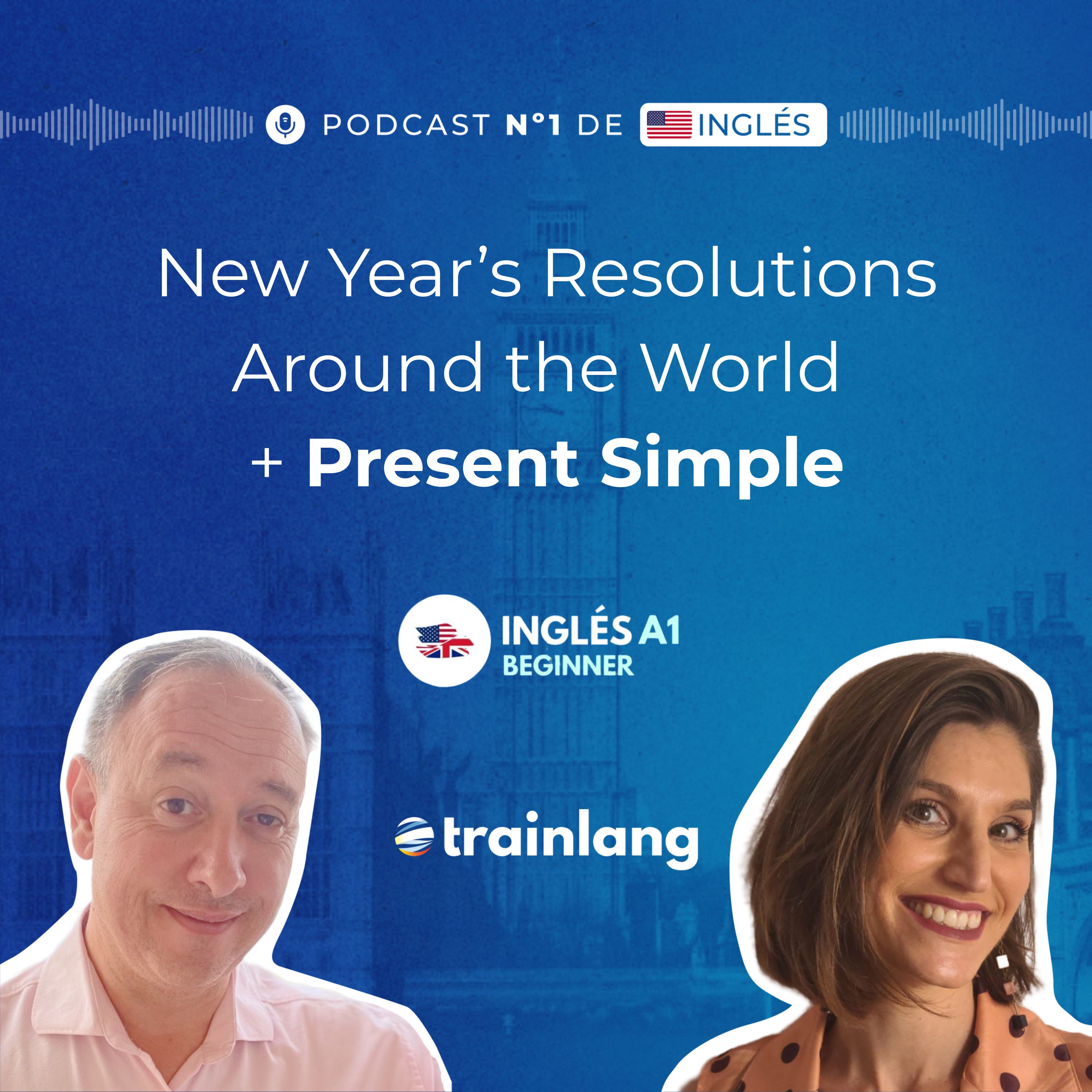 #11 Present Simple Routines: Resolutions & Everyday Habits | A1 Podcast