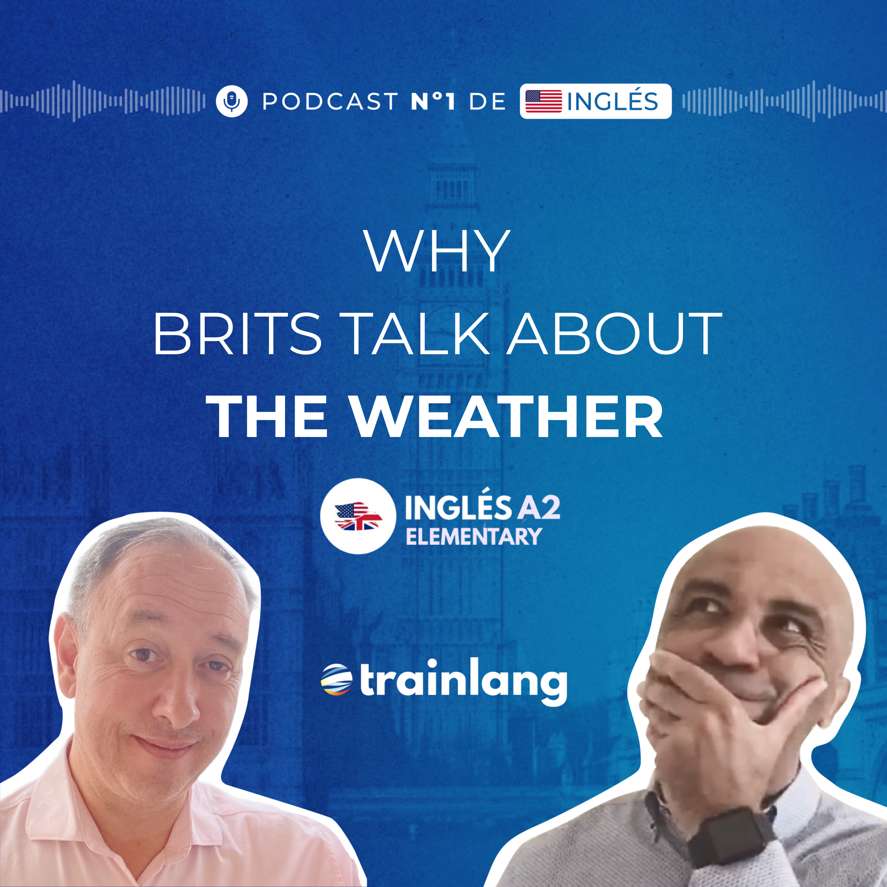#6 Adjectives and Adverbs in English | British Weather Obsession | A2