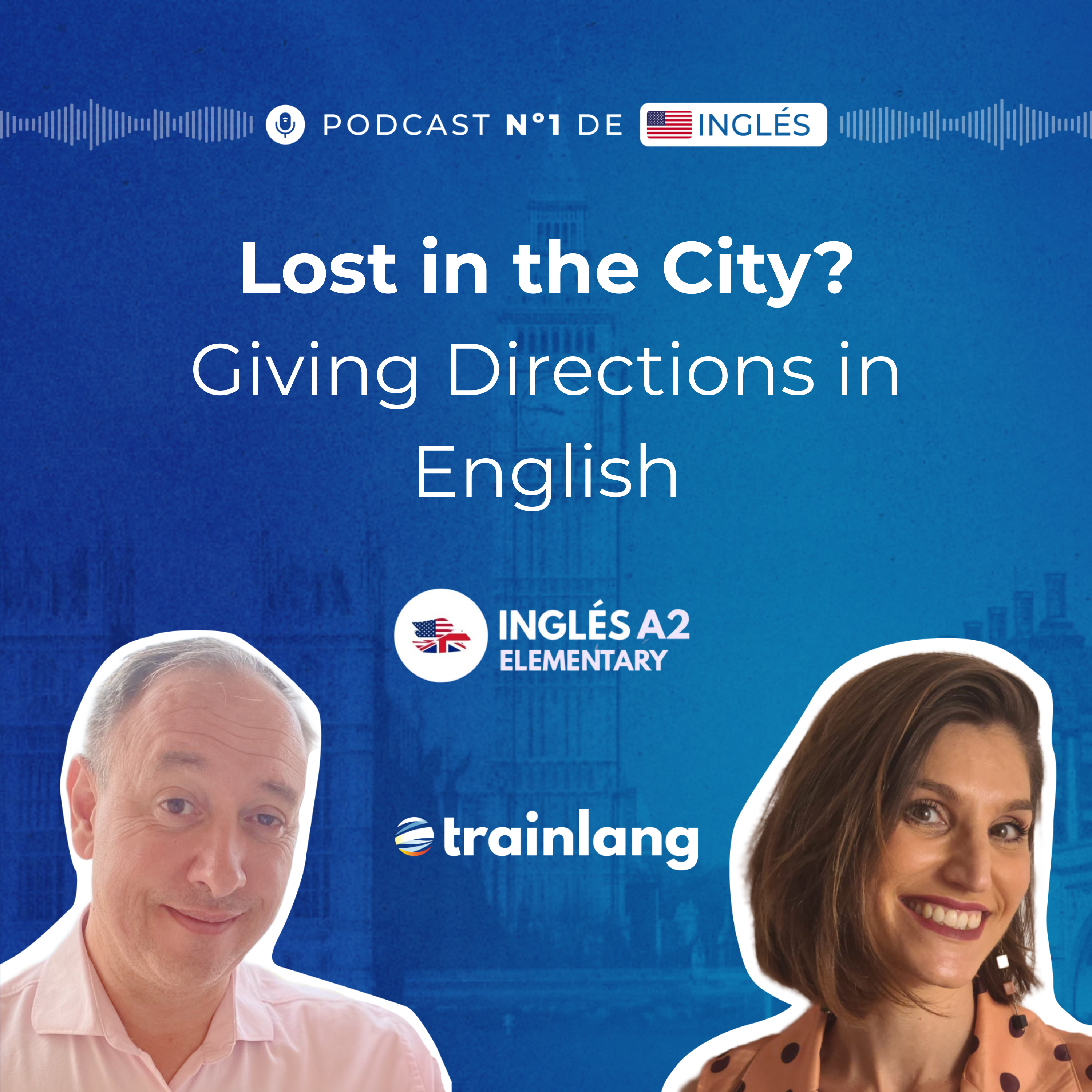 #7 Giving Directions in English | How to Ask for Directions Anywhere  | A2