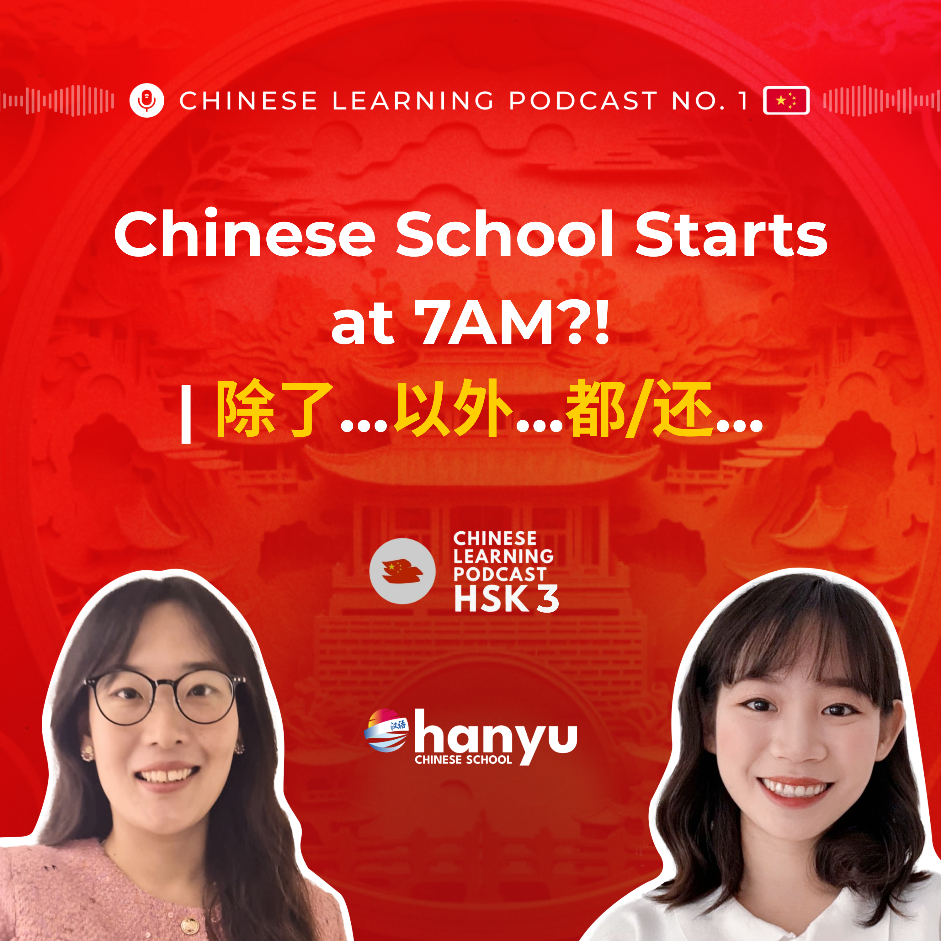 #20 除了…以外…都/还… Explained | 12+ Hours of Study and No Free Time? |  HSK 3