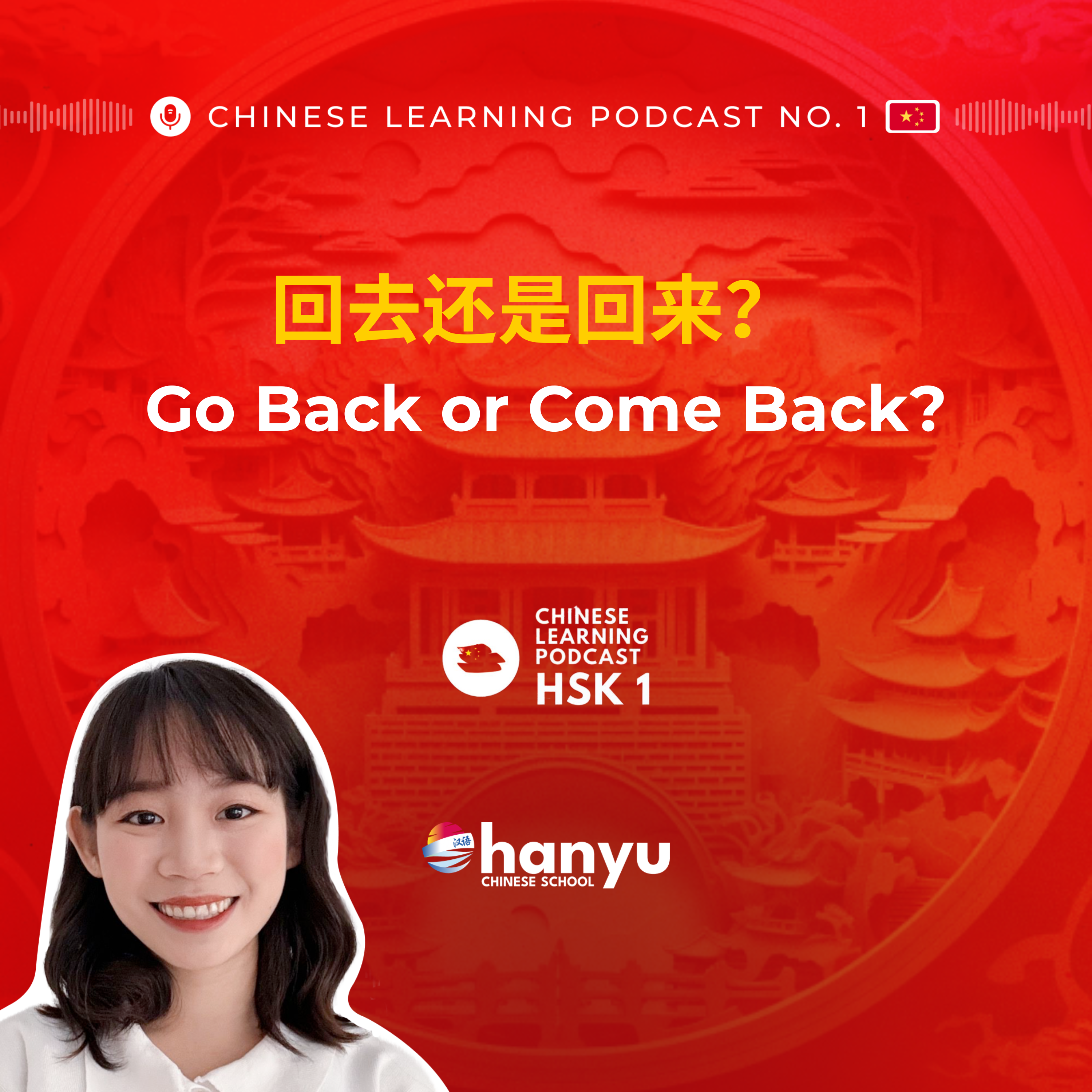 #13 Learn Direction & Negation in Chinese | HSK1 Masterclass