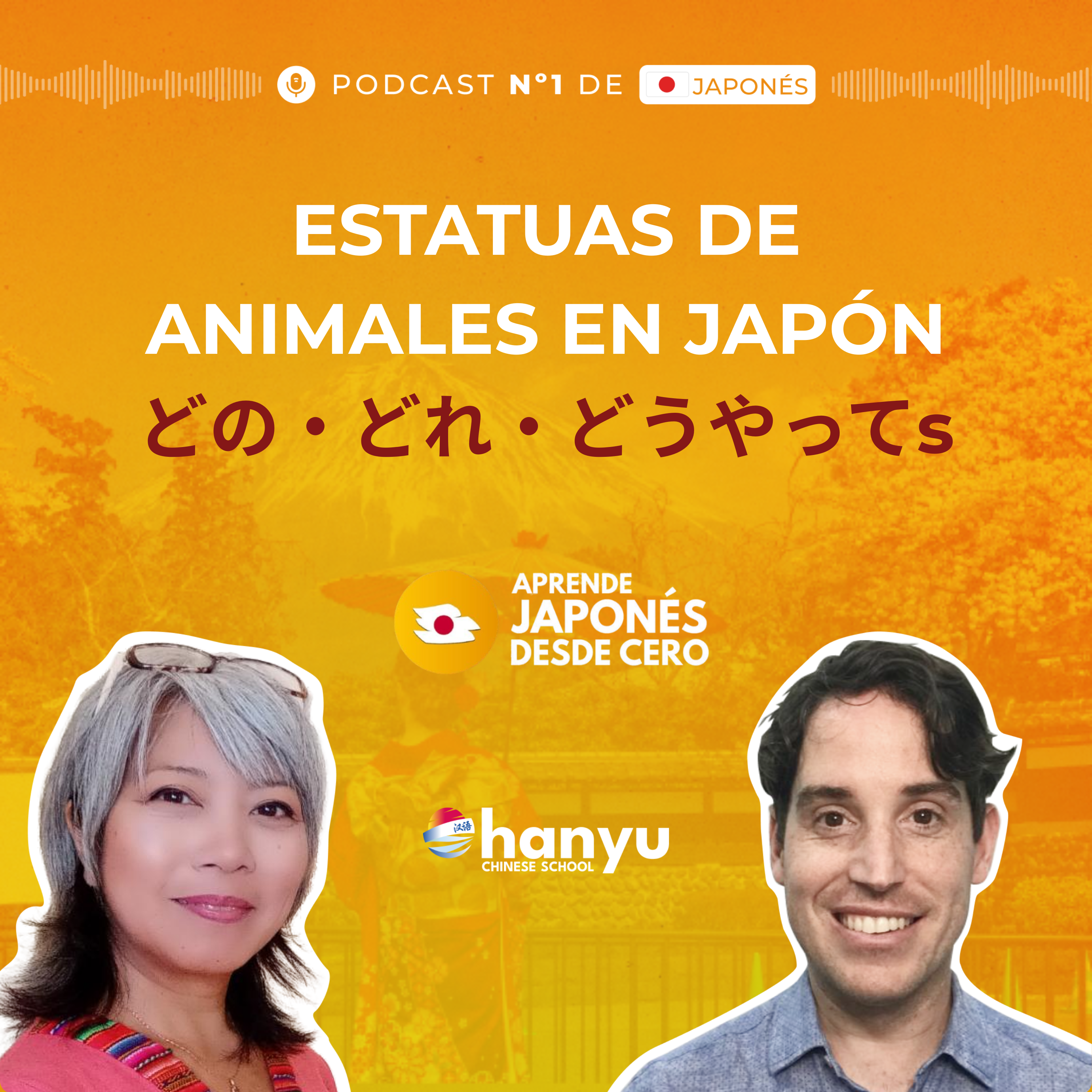#56 Las preguntas MÁS útiles en japonés | どの・どれ・どうやって explicado fácil | Animales en Japón | A1
