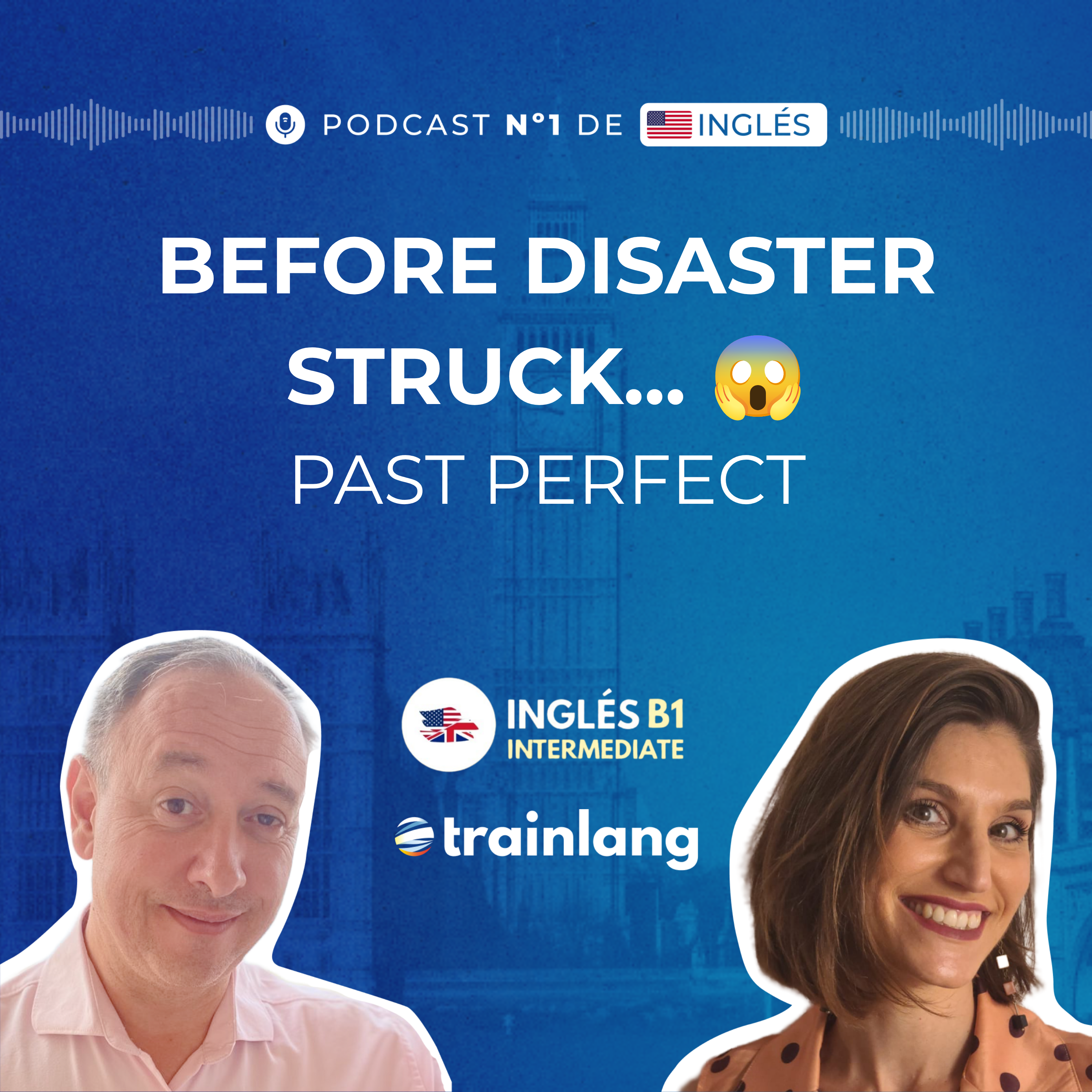 #14 Past Perfect Explained with Titanic, Chernobyl & WWII | B1