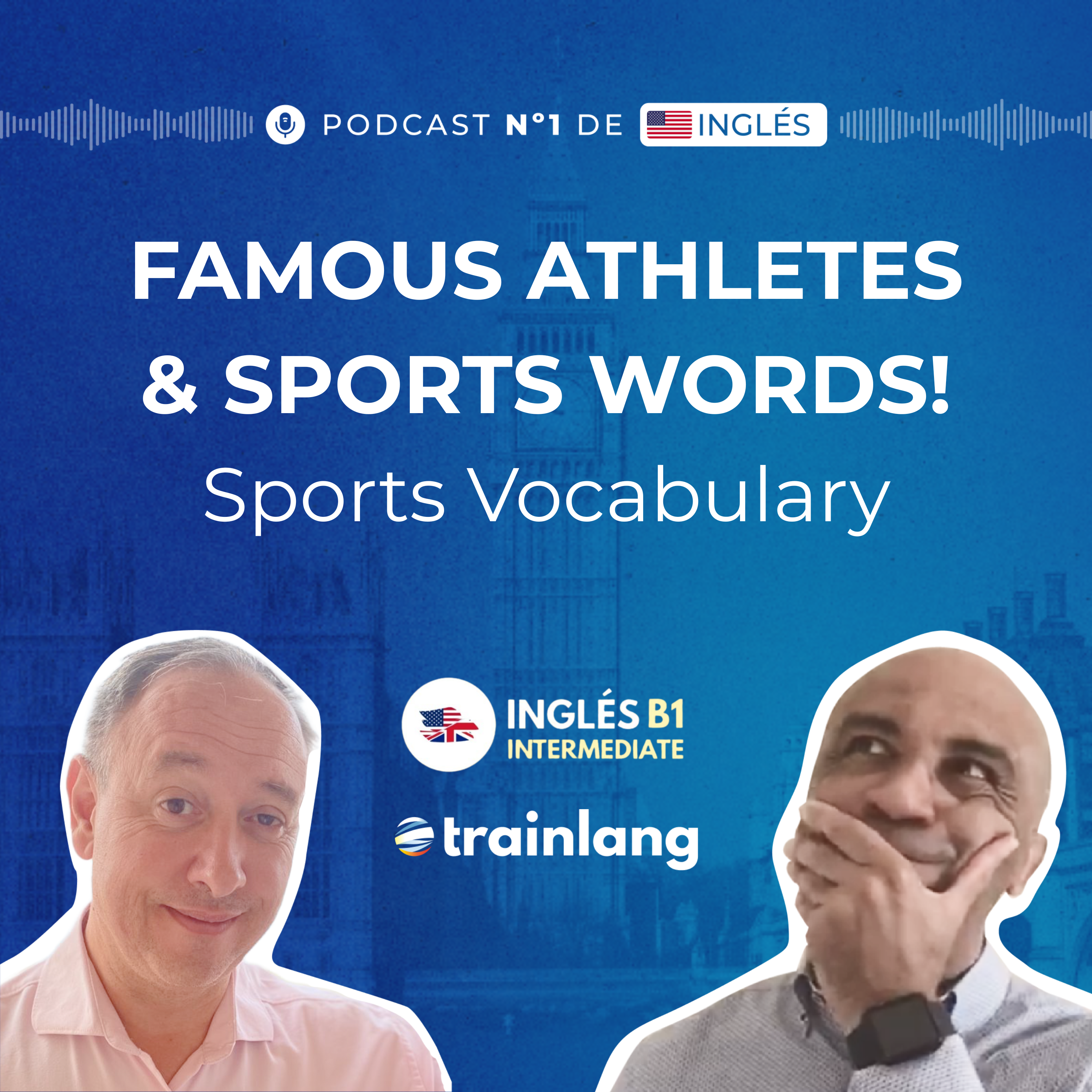 #15 Sports Vocabulary: Famous Athletes & Game Words You Must Know | B1