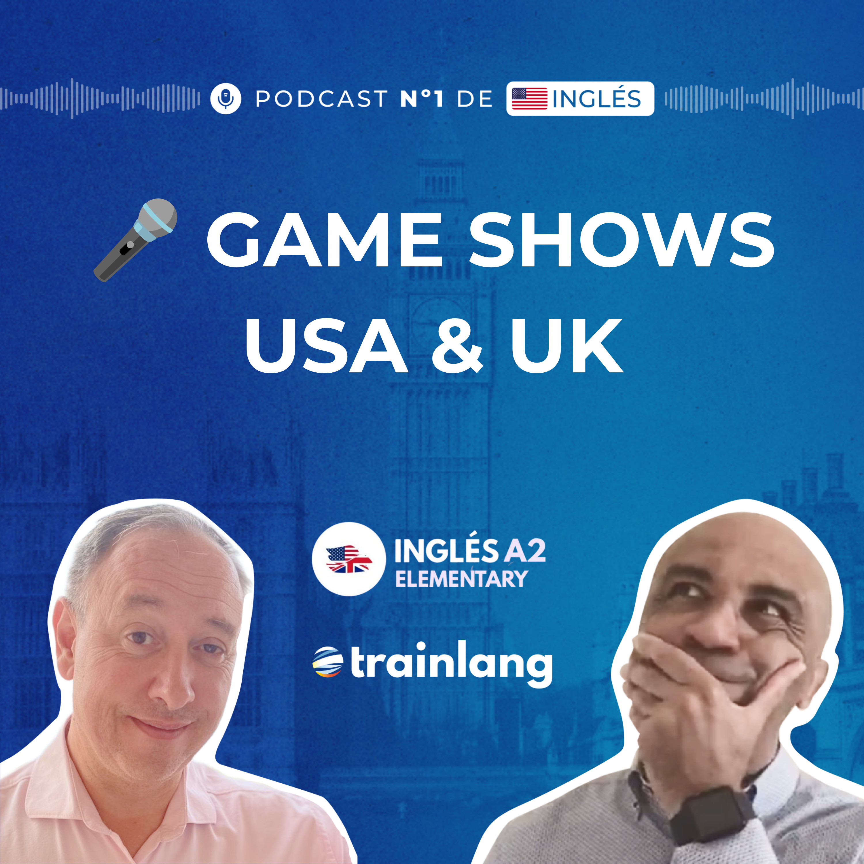 #13 Verbos para expresar preferencias y deseos: British & American Game Shows | A2