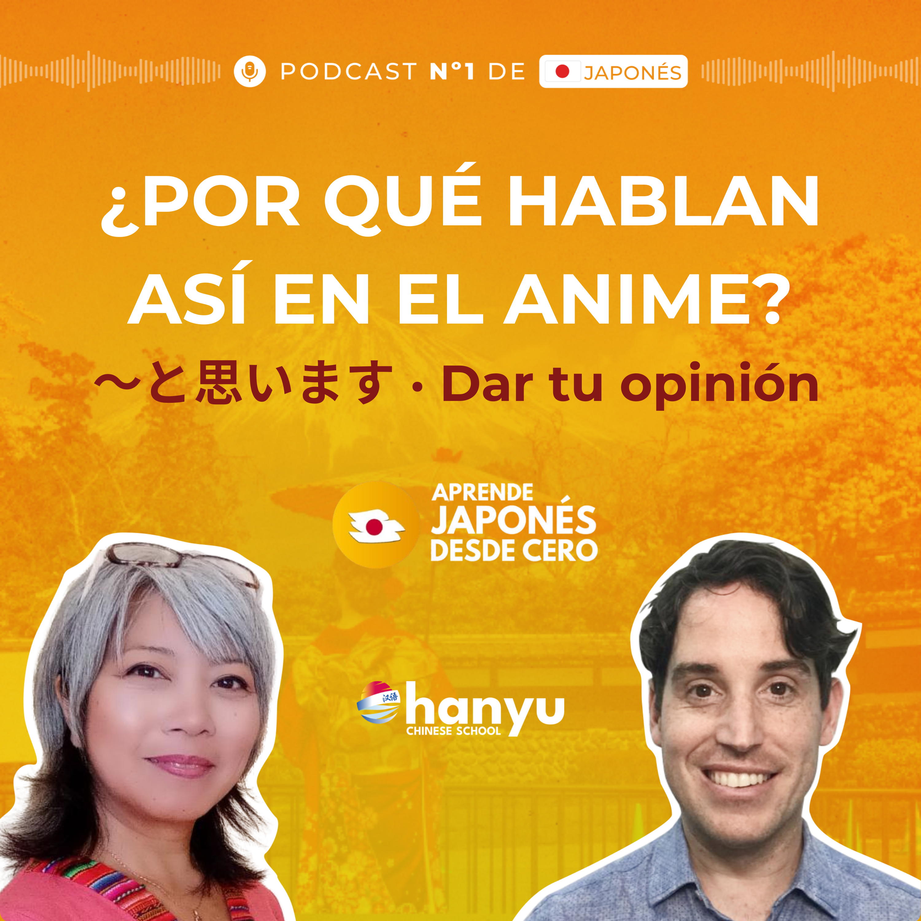 #73 Cómo decir “Creo que…” en japonés ～と思います | Japonés con Anime | A1