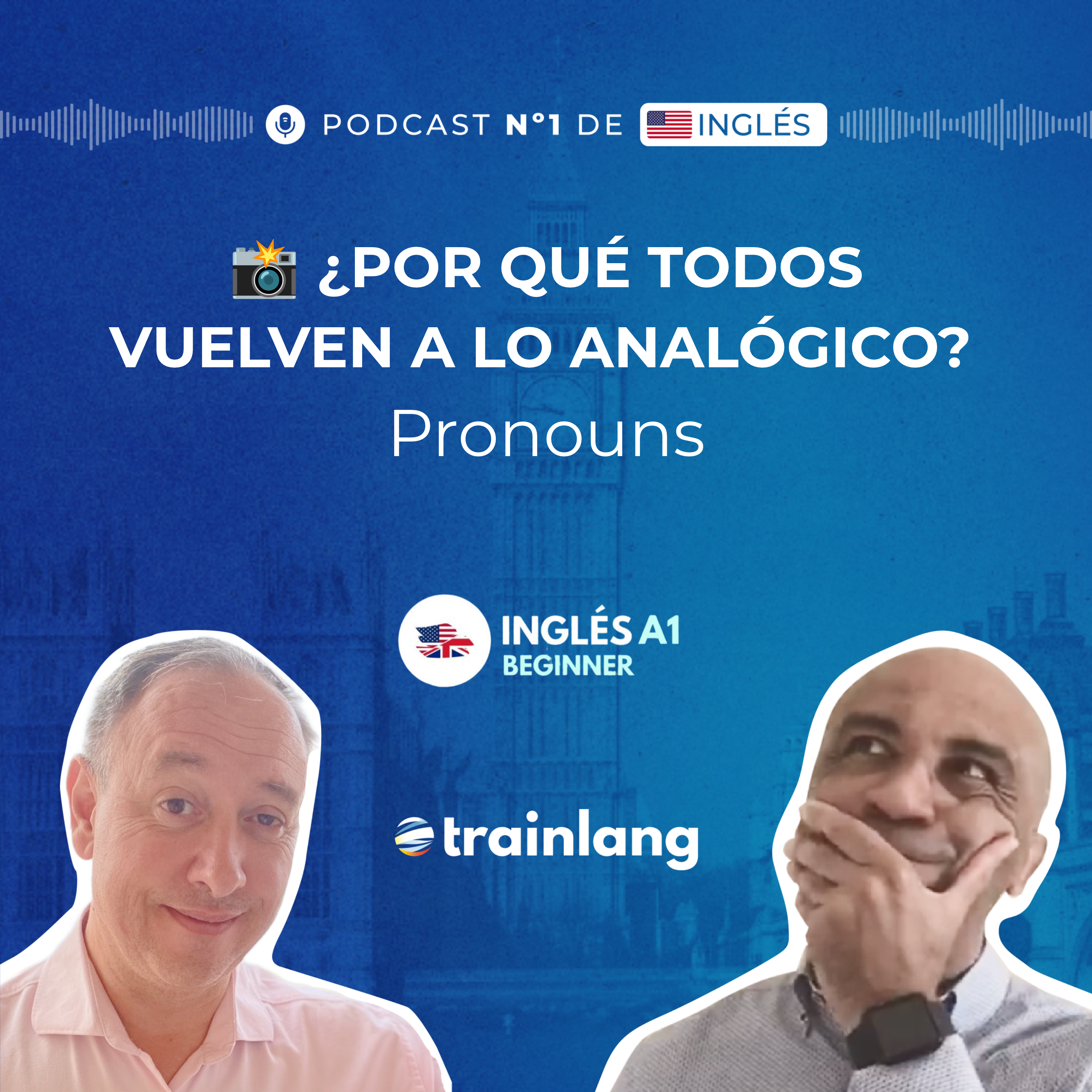 #20 Object Pronouns en inglés | ¿Por qué vuelven los hobbies analógicos? | A1