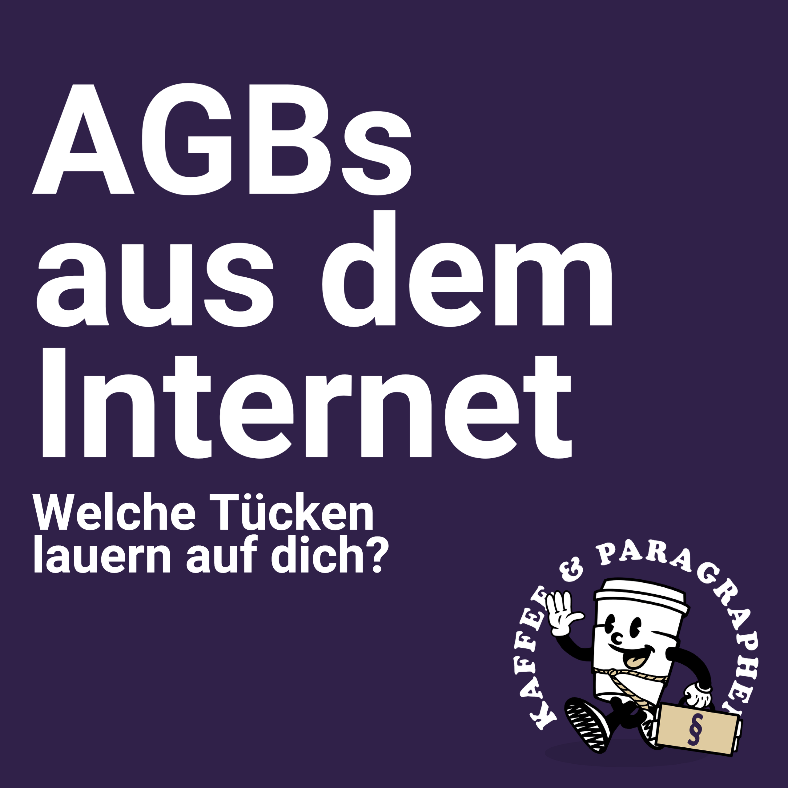 AGB aus dem Internet – was es dabei zu beachten gibt. E-006