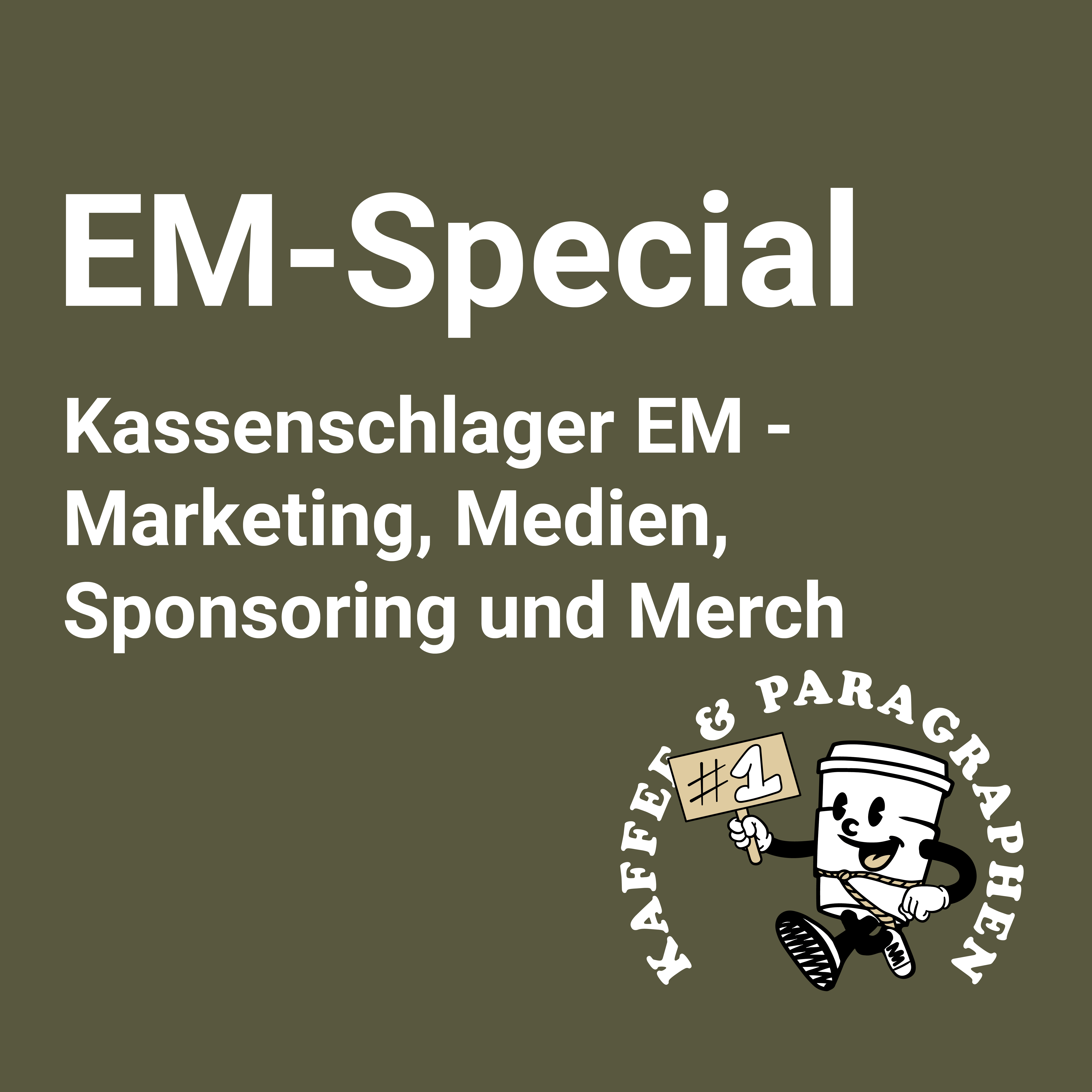 Kassenschlager EM - Marketing, Medien, Sponsoring und Merch E-042.1