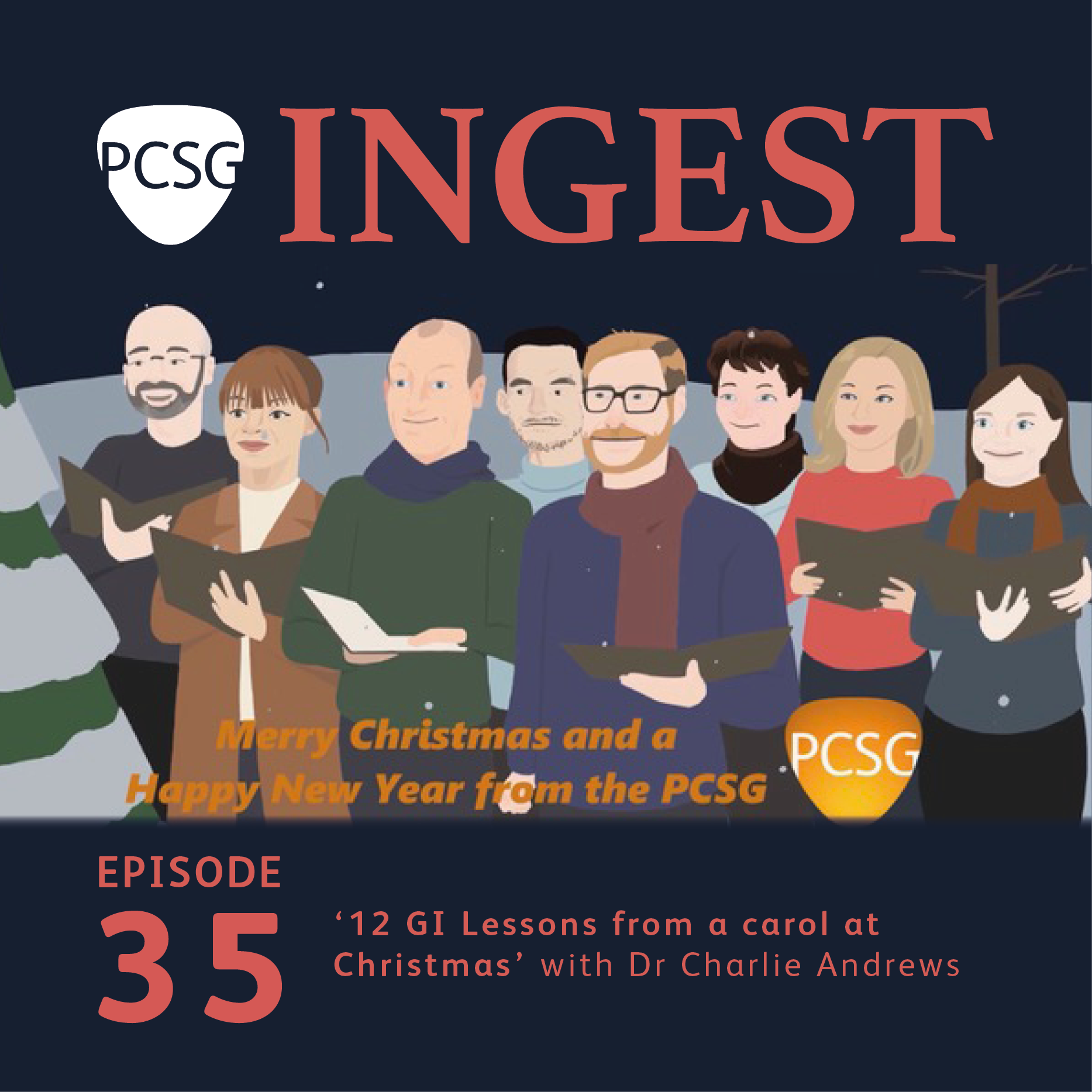 The 12 Days of Gut-mas