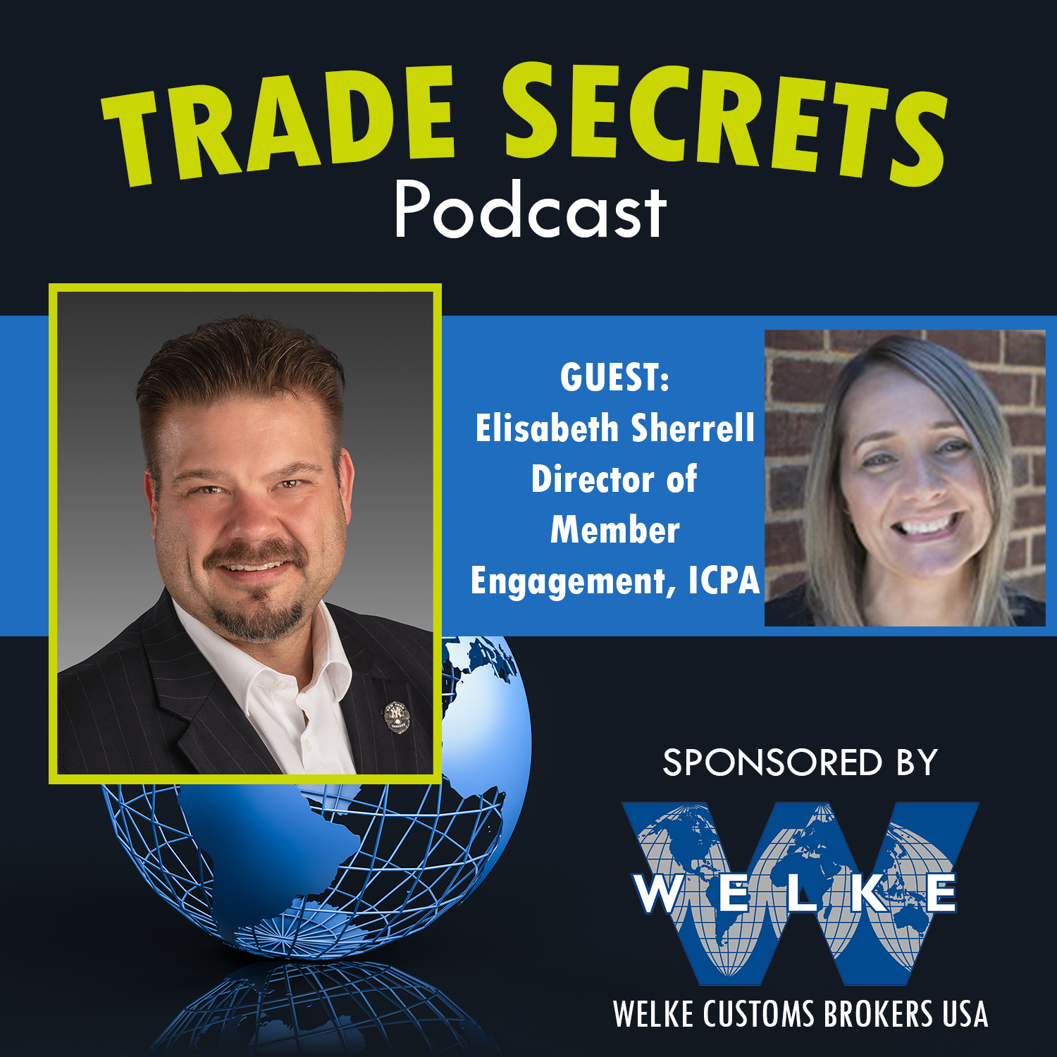 Trade Secrets - Episode 16 Elisabeth Sherrell Director of Member Engagement, ICPA
