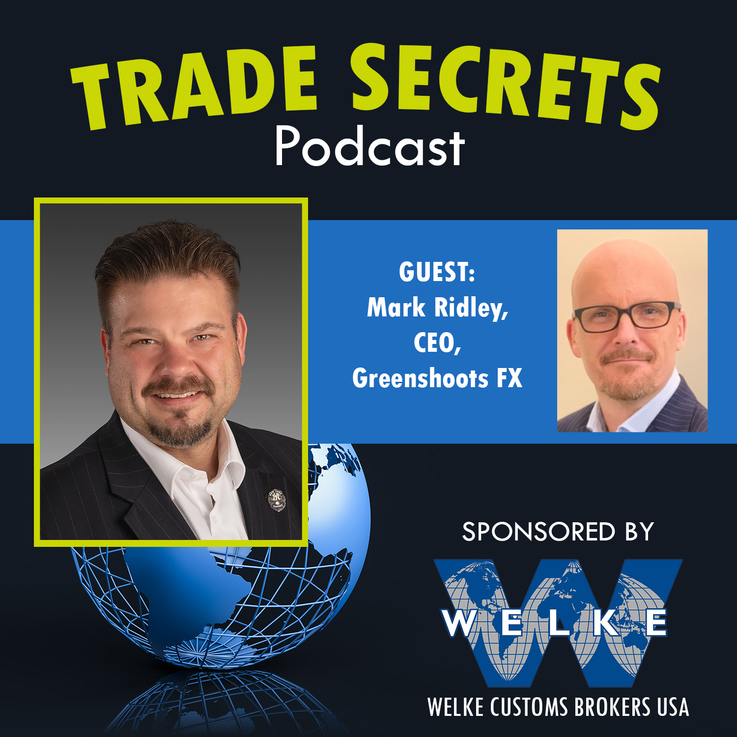Trade Secrets - Episode 24 Mark Ridley CEO for GreenShoots FX