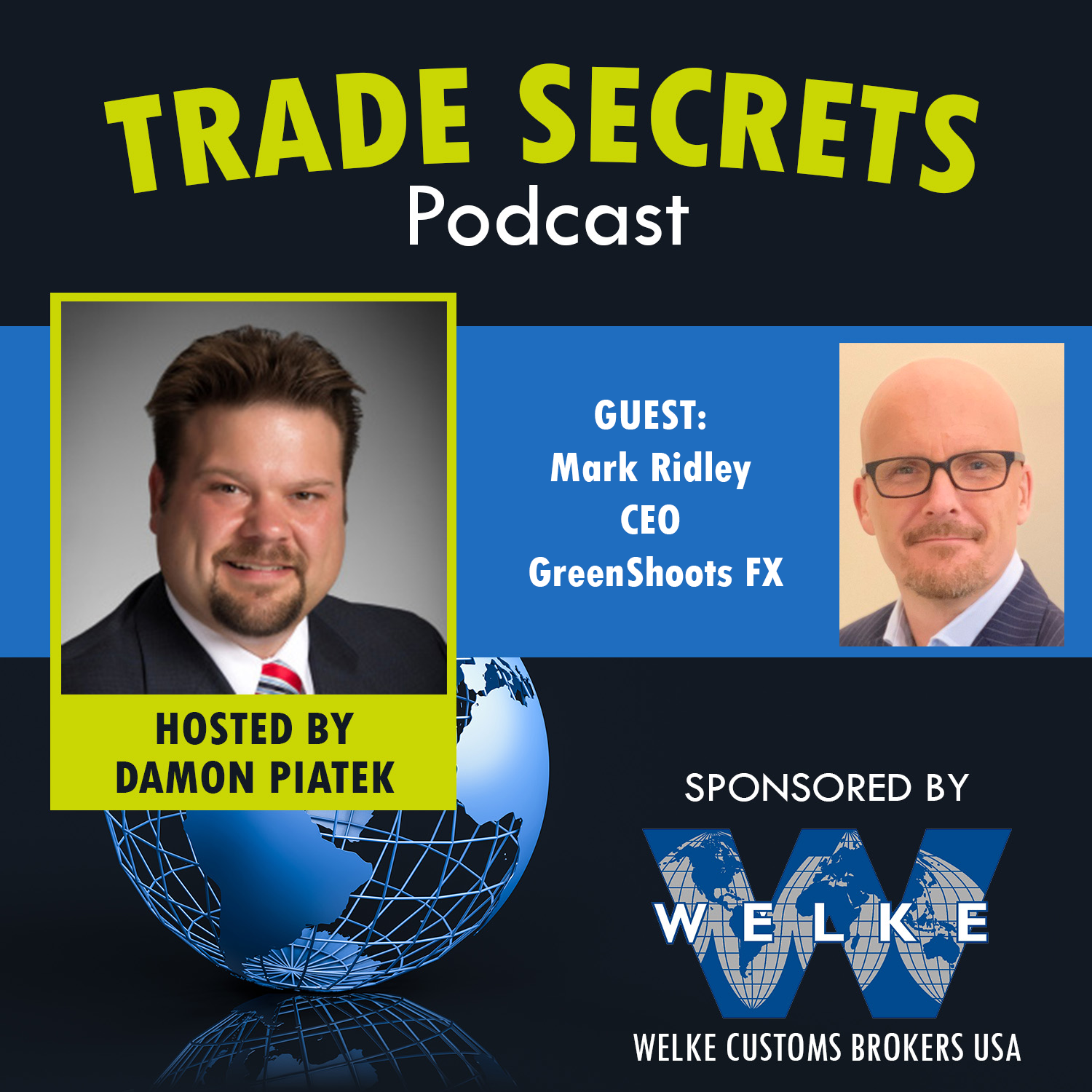 Trade Secrets - Episode 12 - Mark Ridley CEO GreenShoots FX