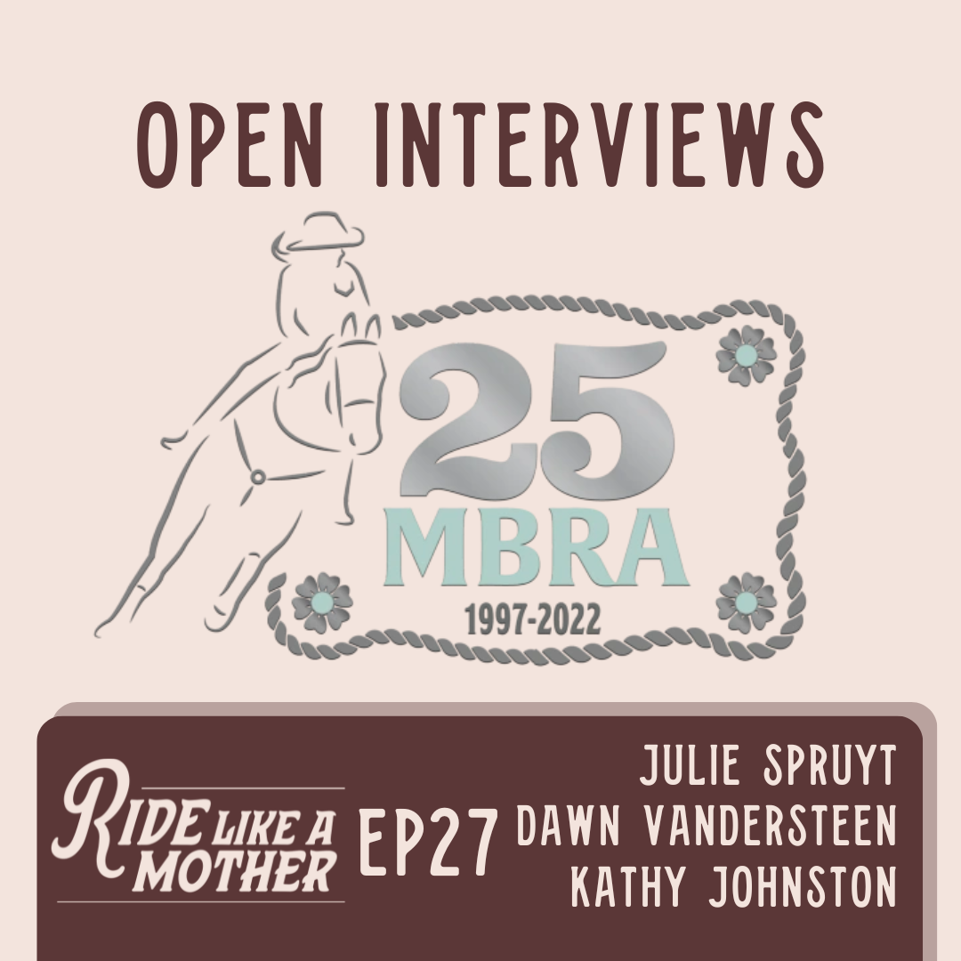 2022 MBRA Finals Live Interviews with Julie Spruyt, Dawn Vandersteen and Kathy Johnston