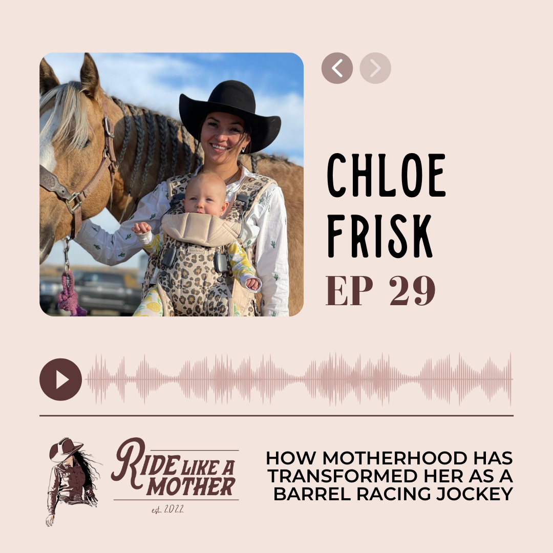 Chloe Frisk - How Motherhood transformed her as a Jockey and her 2022 Big Wins!
