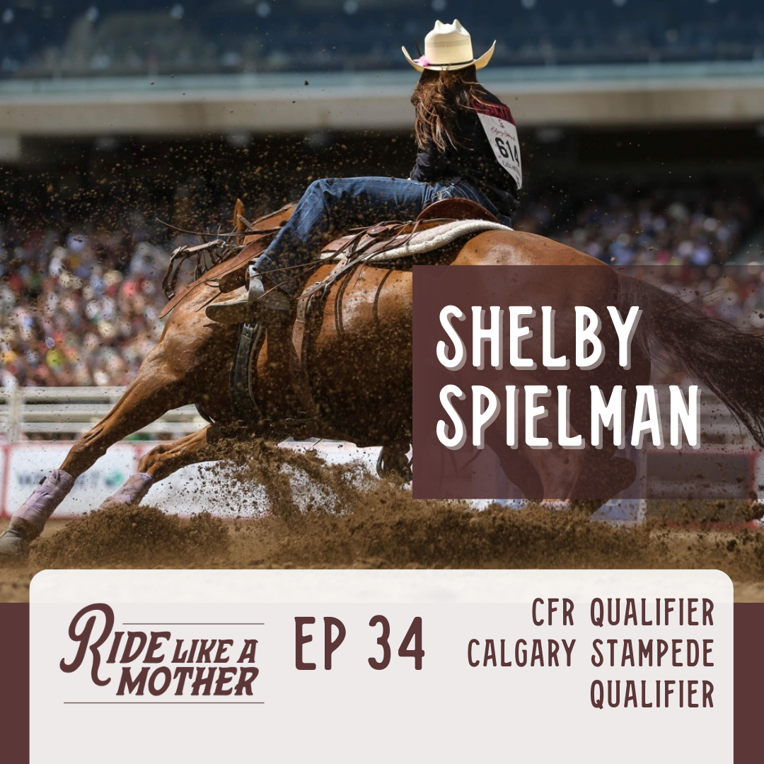 We asked Shelby Spielman about Hot Donna! Plus qualifying at Calgary Stampede & CFR.