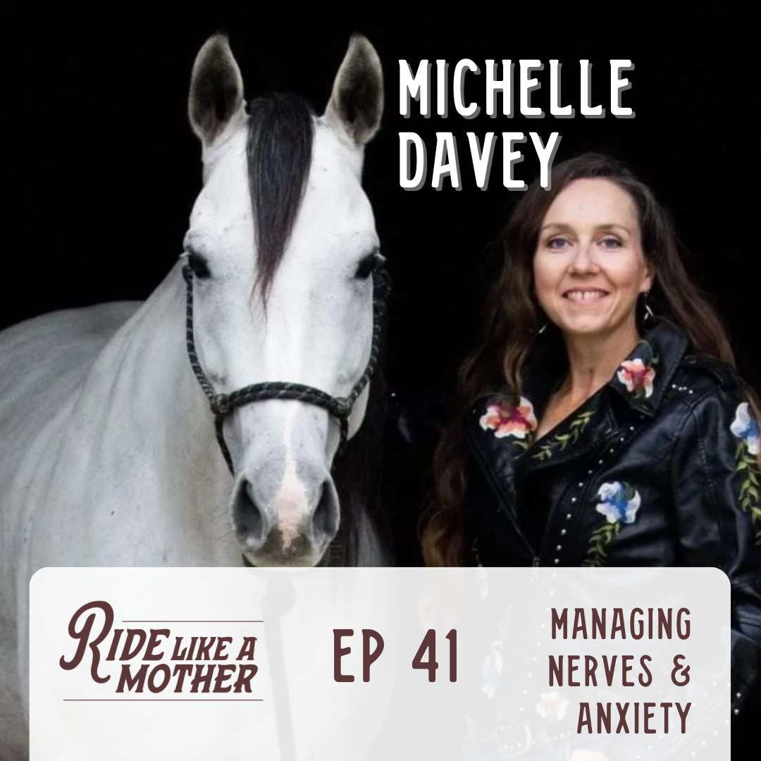 What to do when nerves and anxiety hit with Michelle Davey