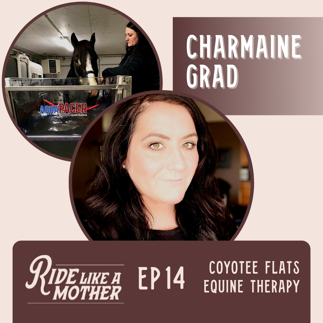 Charmaine Grad: Equine Therapy Post Injury and Conditioning for Competition