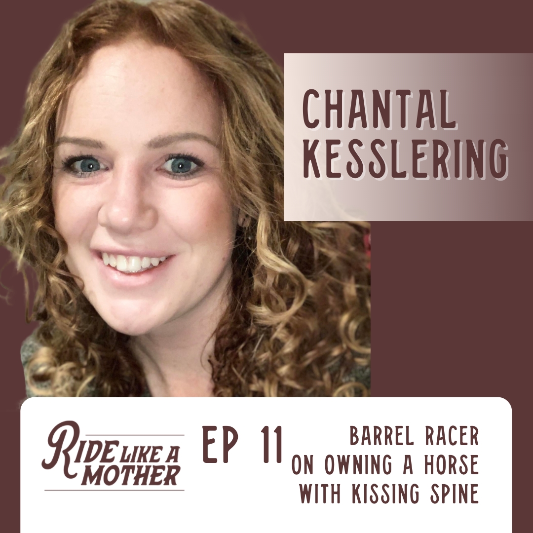 Kissing Spine Part 2: Diagnosis and Horse Owner perspective with Chantal Kesslering