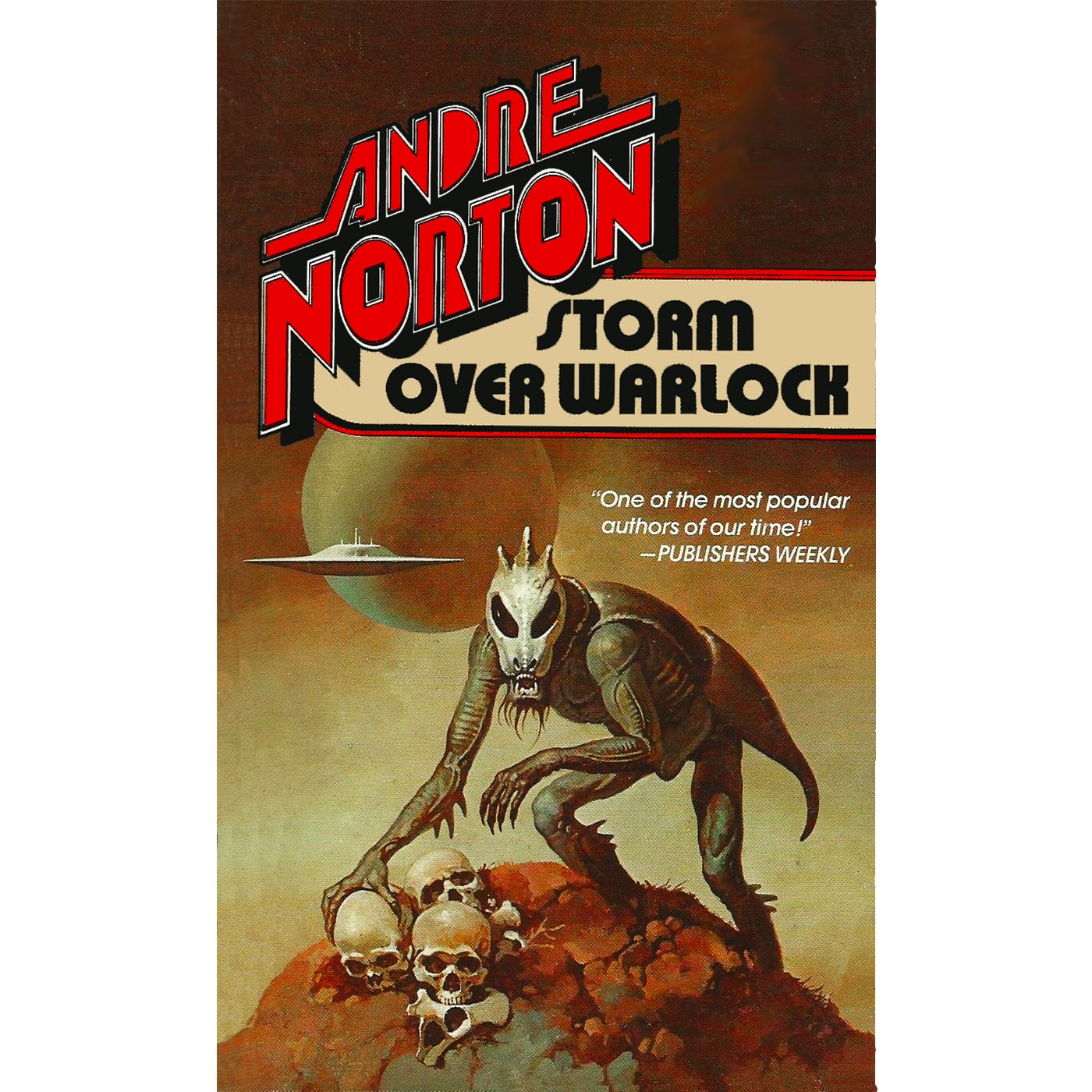 Storm Over Warlock - by Andre Norton