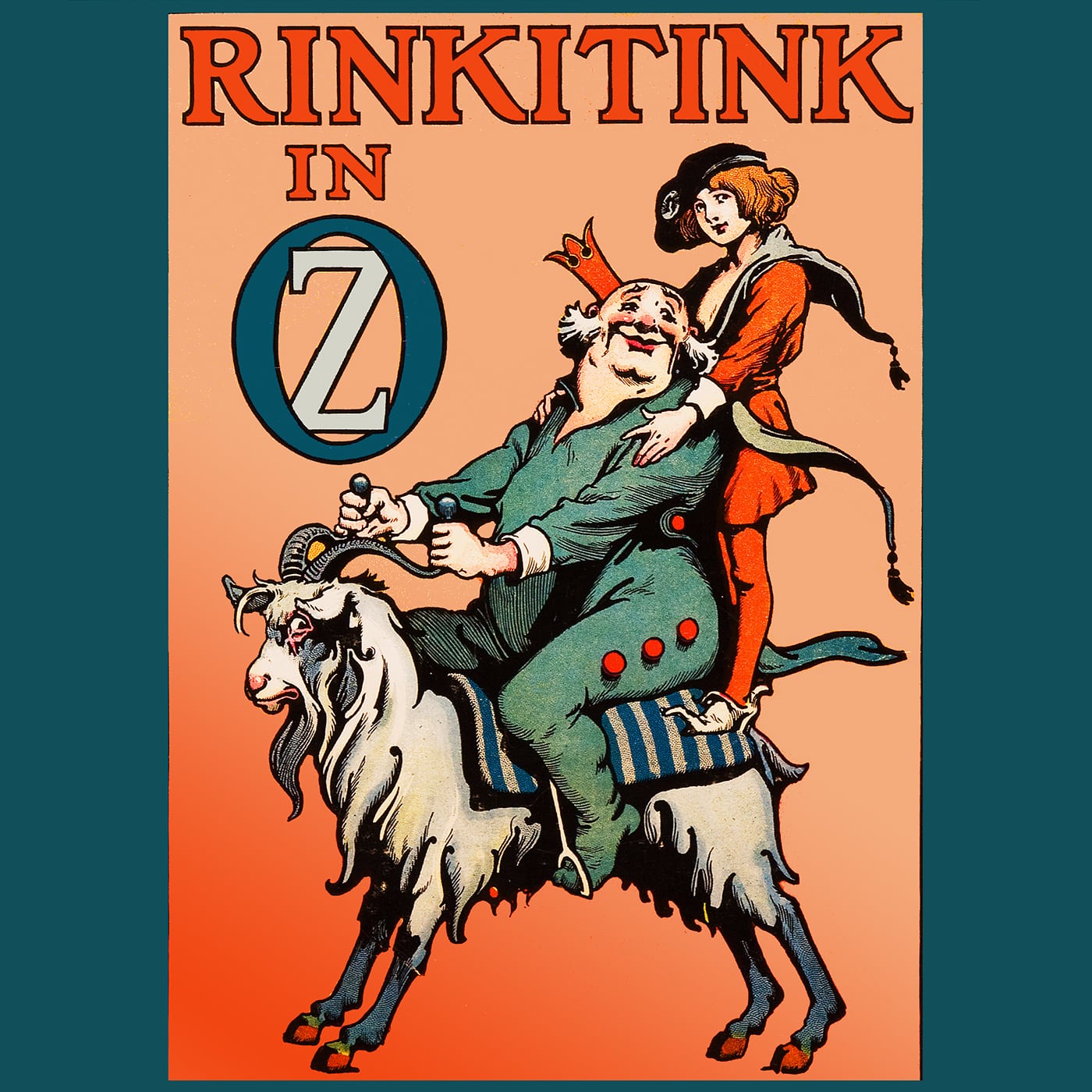Rinkitink In OZ: 17 - The Nome King