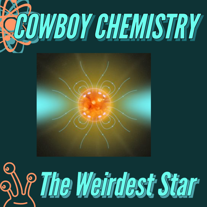 The Weirdest Star
