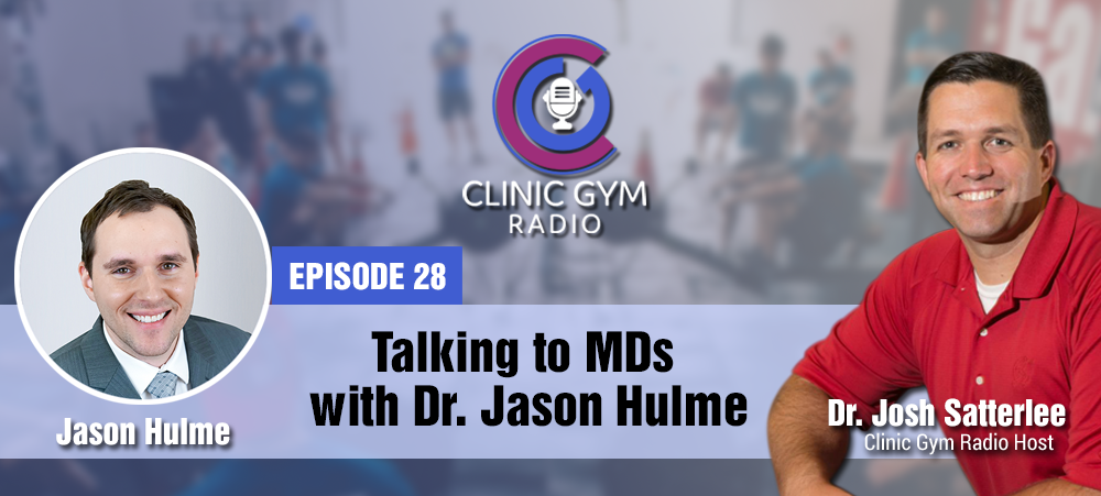 Talking to MDs with Dr. Jason Hulme