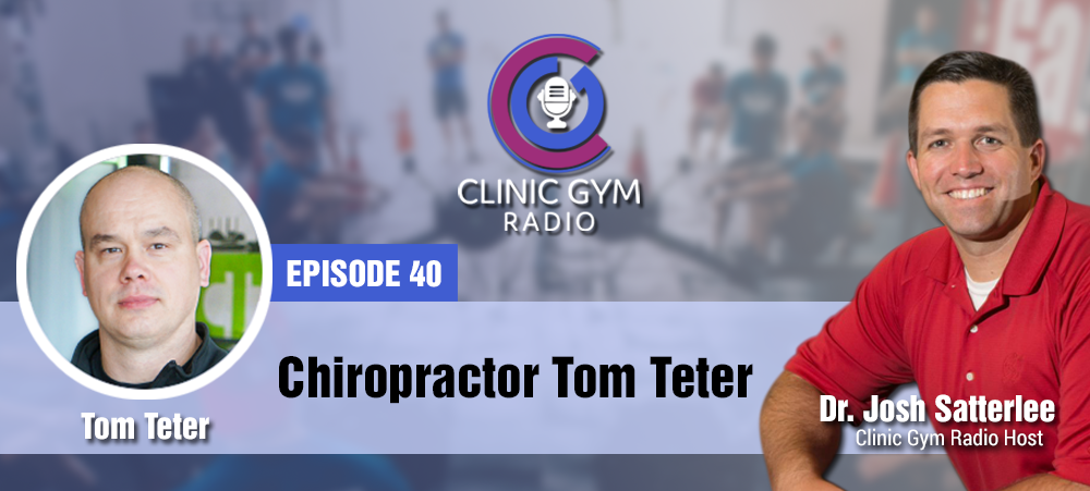 Chiropractor Tom Teter