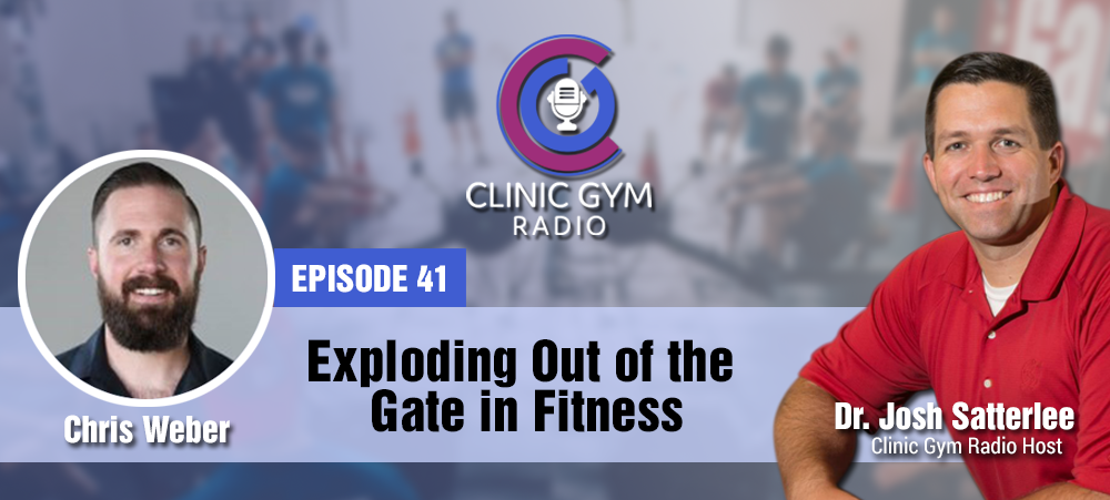 Exploding Out of the Gate in Fitness