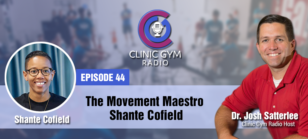The Movement Maestro Shante Cofield