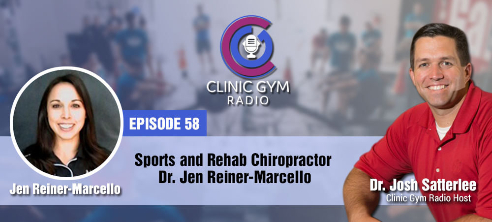 Sports and Rehab Chiropractor Dr. Jen Reiner-Marcello