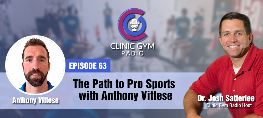The Path to Pro Sports with Anthony Vittese