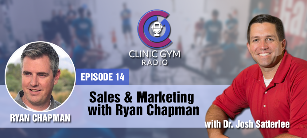 Sales & Marketing with Ryan Chapman