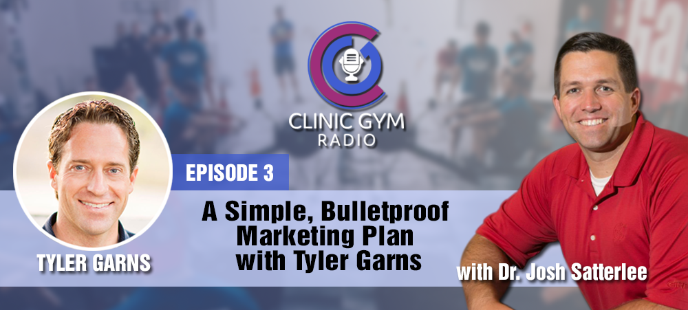 A Simple, Bulletproof Marketing Plan with Tyler Garns