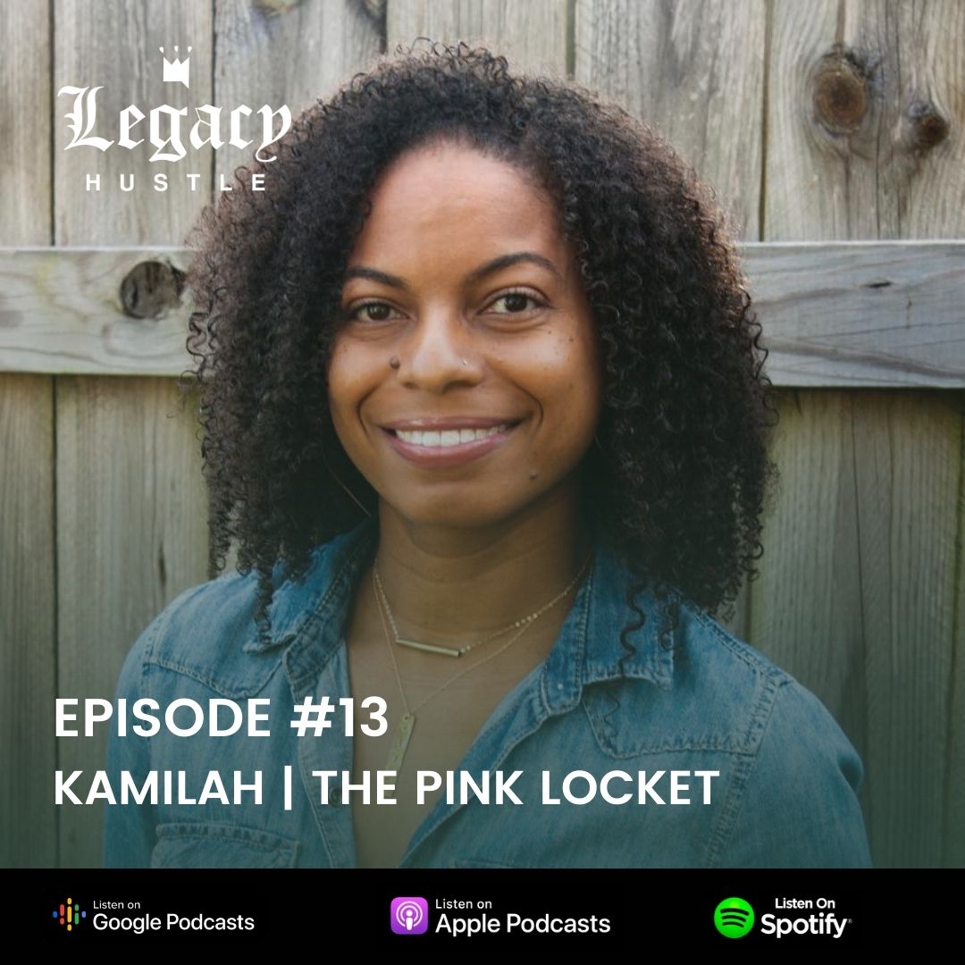 Kamilah | The Pink Locket