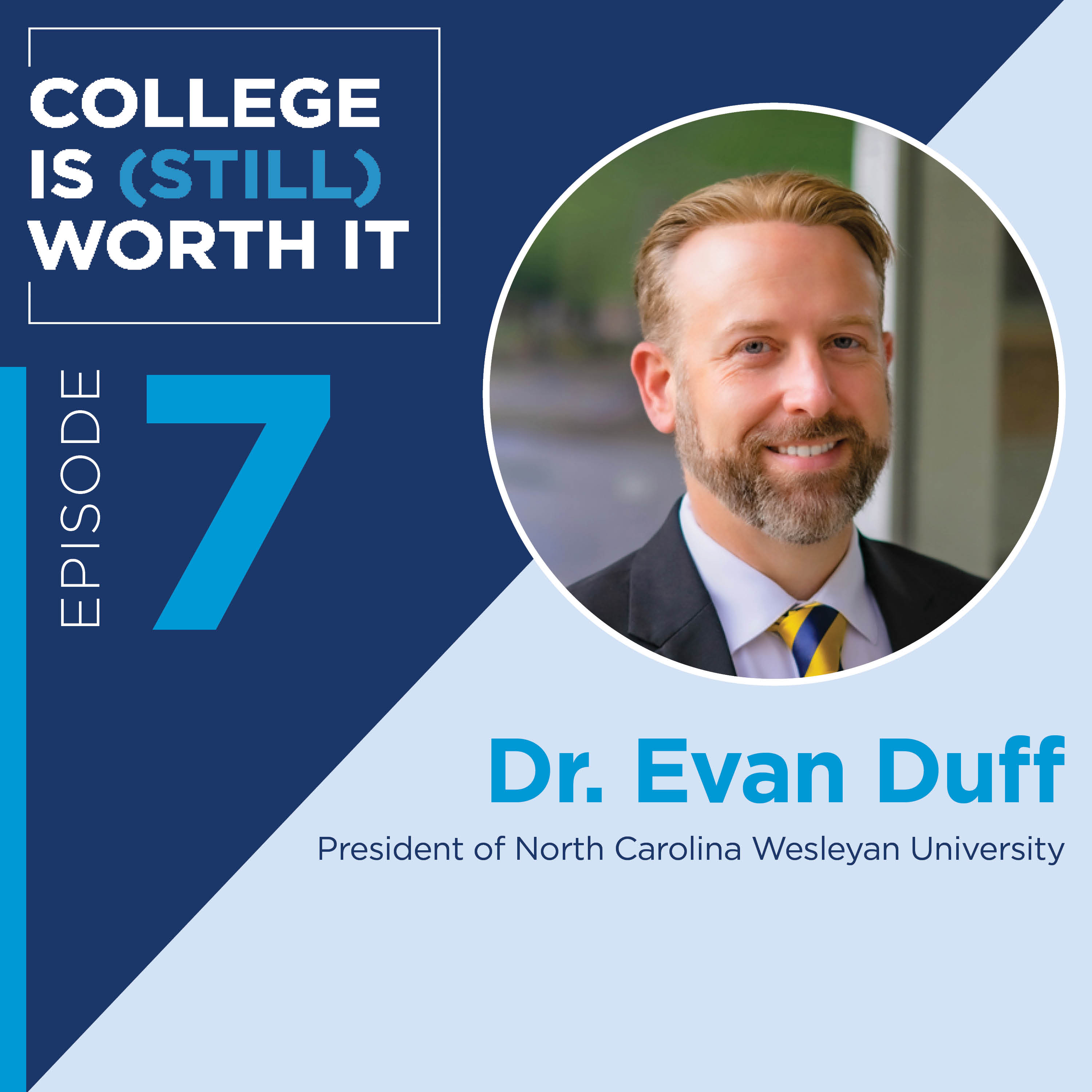From non-traditional student to unconventional president.
