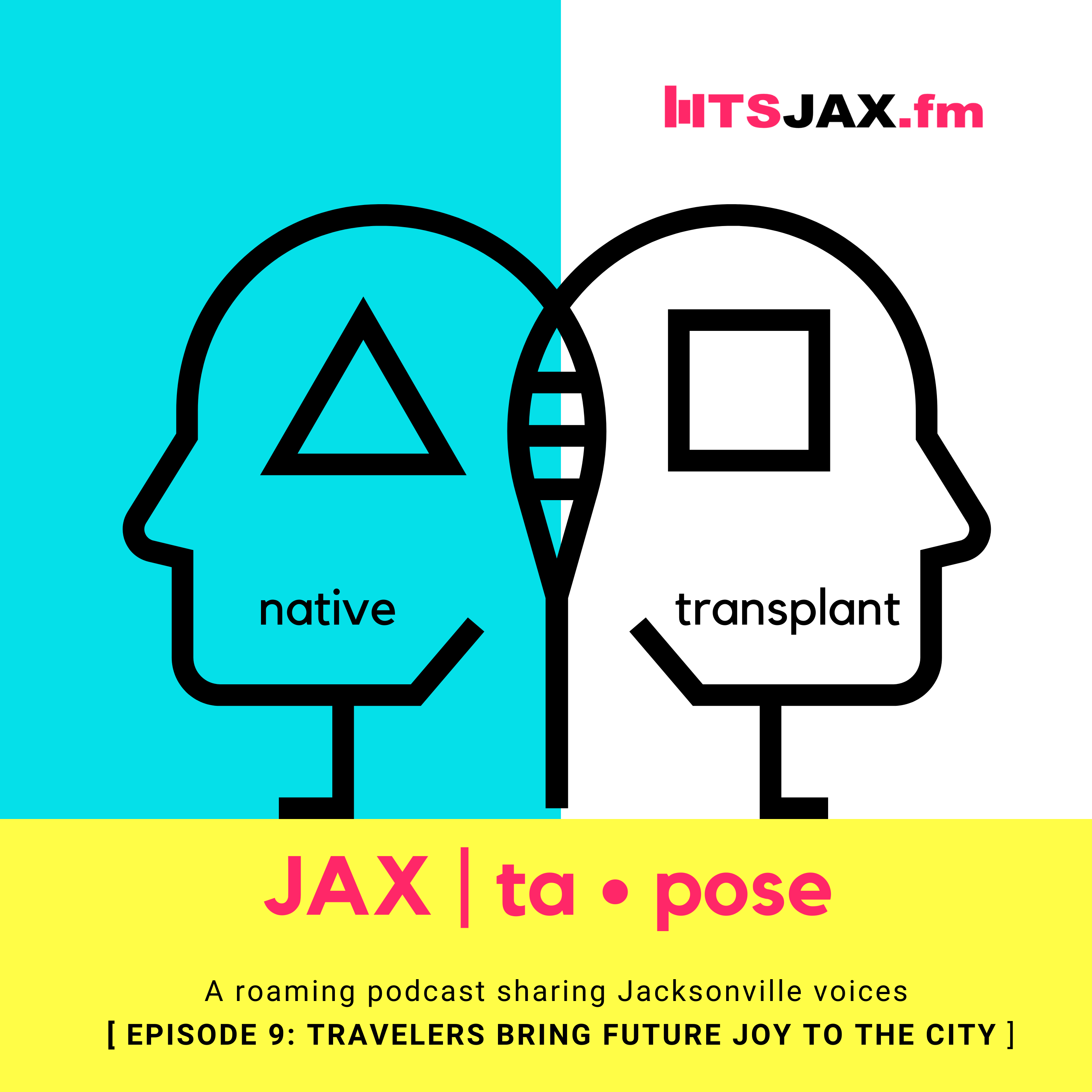 Episode 9: Travelers Bring Future Joy to the City