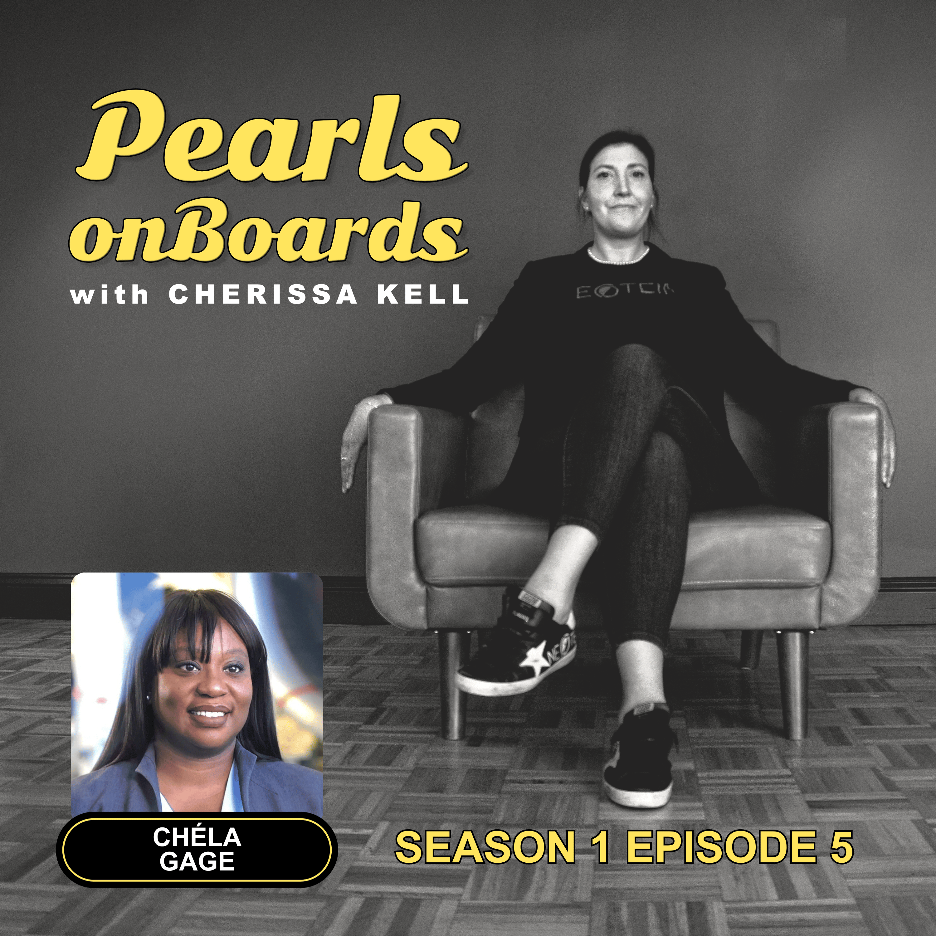 Chéla Gage: Sharing a Roadmap to Success
