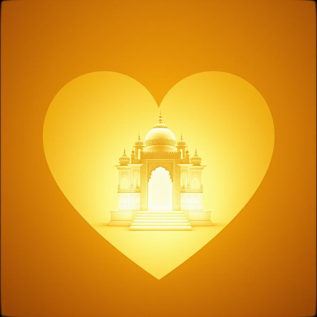 God Built His Mansion in Me