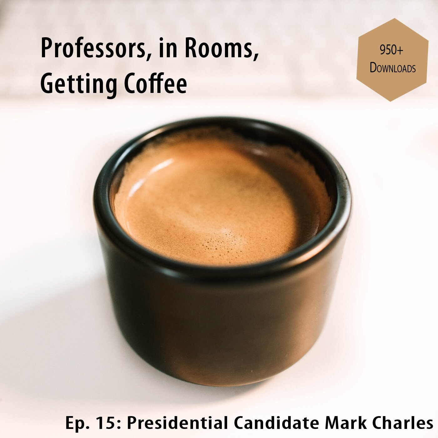 Presidential Candidate Mark Charles (Part 1 of 2)