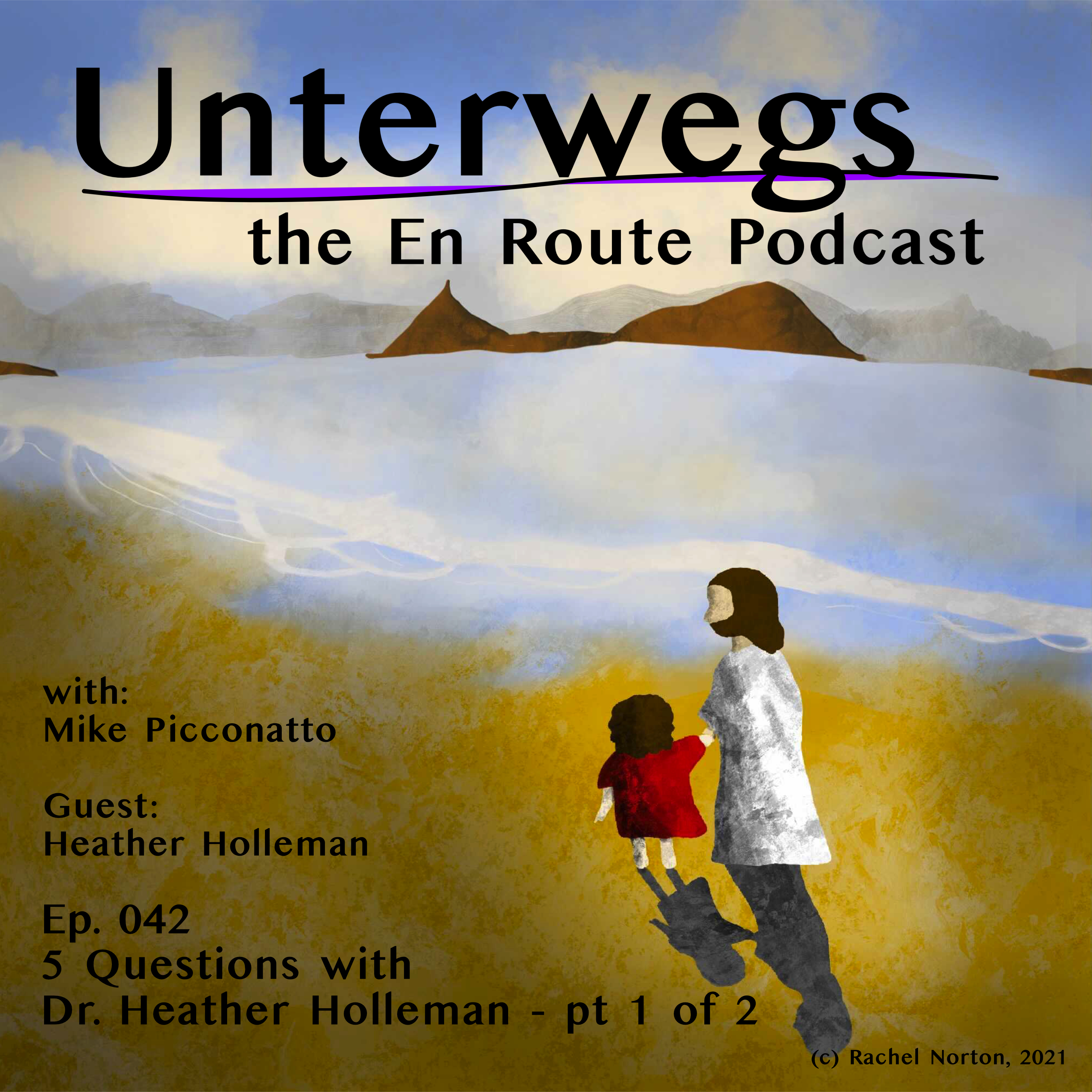 Episode 42 - Five Questions with Dr. Heather Holleman - Part 1 of 2