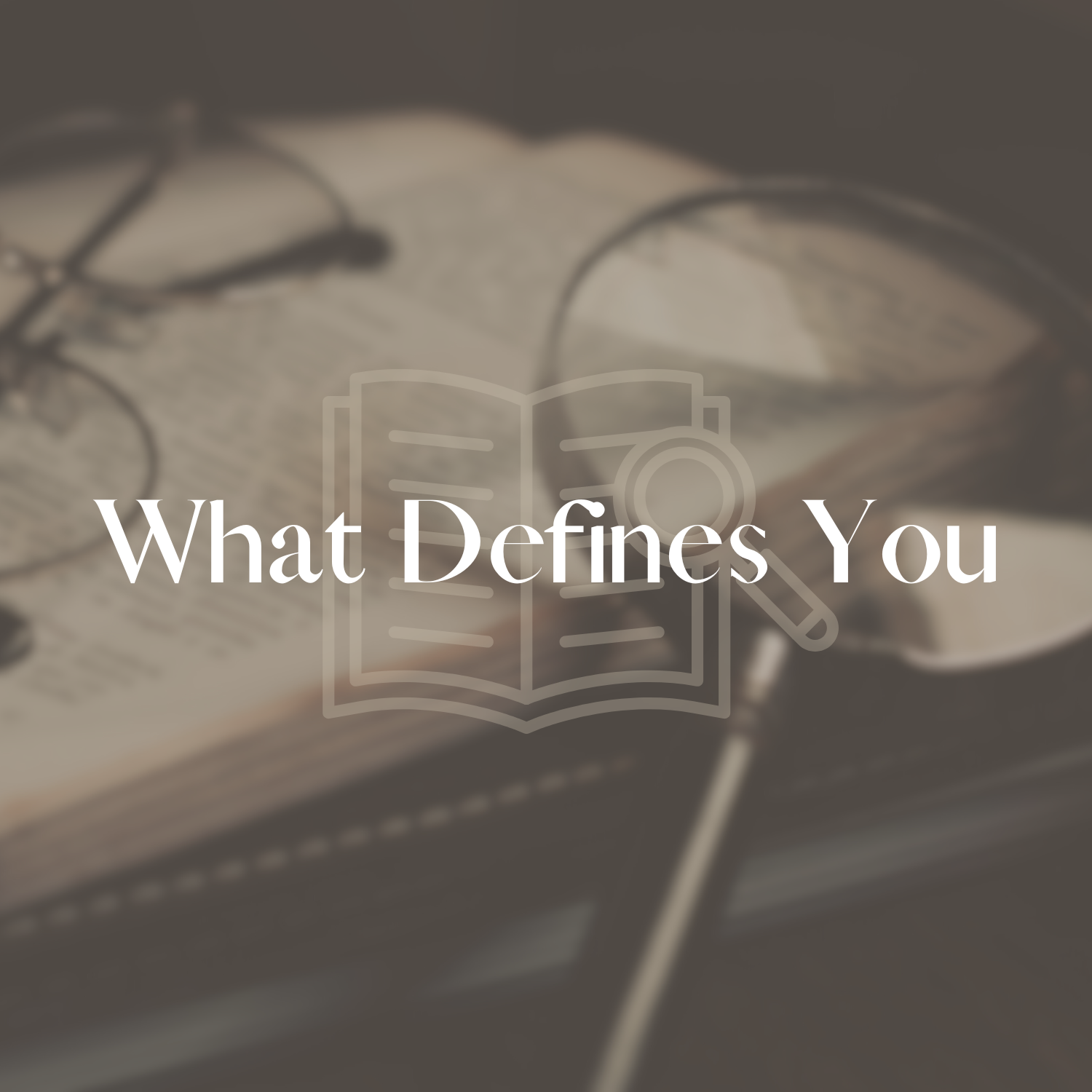 What Defines You? (Pastor Ron Rust)